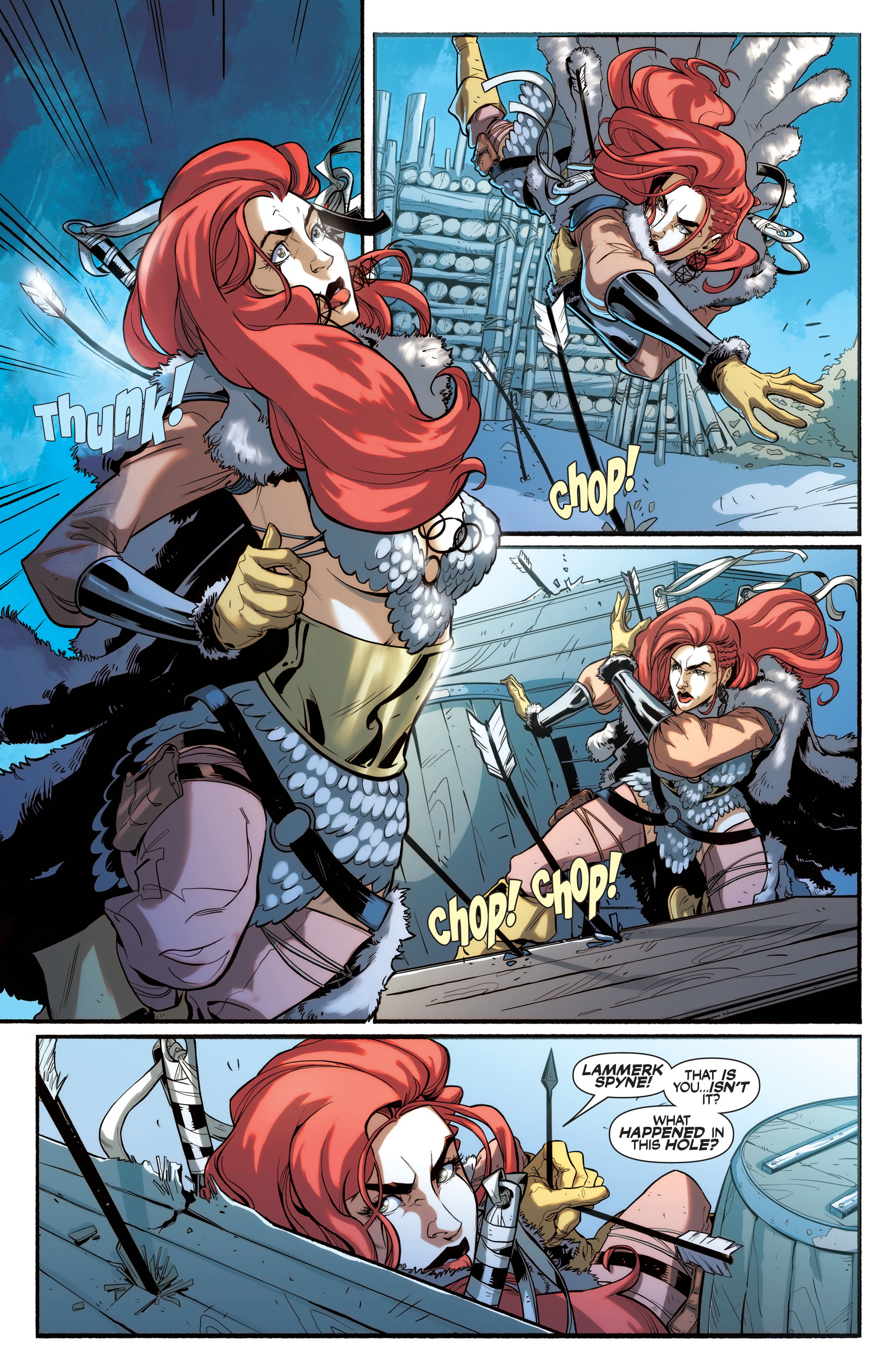 Red Sonja 2021 Holiday Special (2021) issue 1 - Page 19