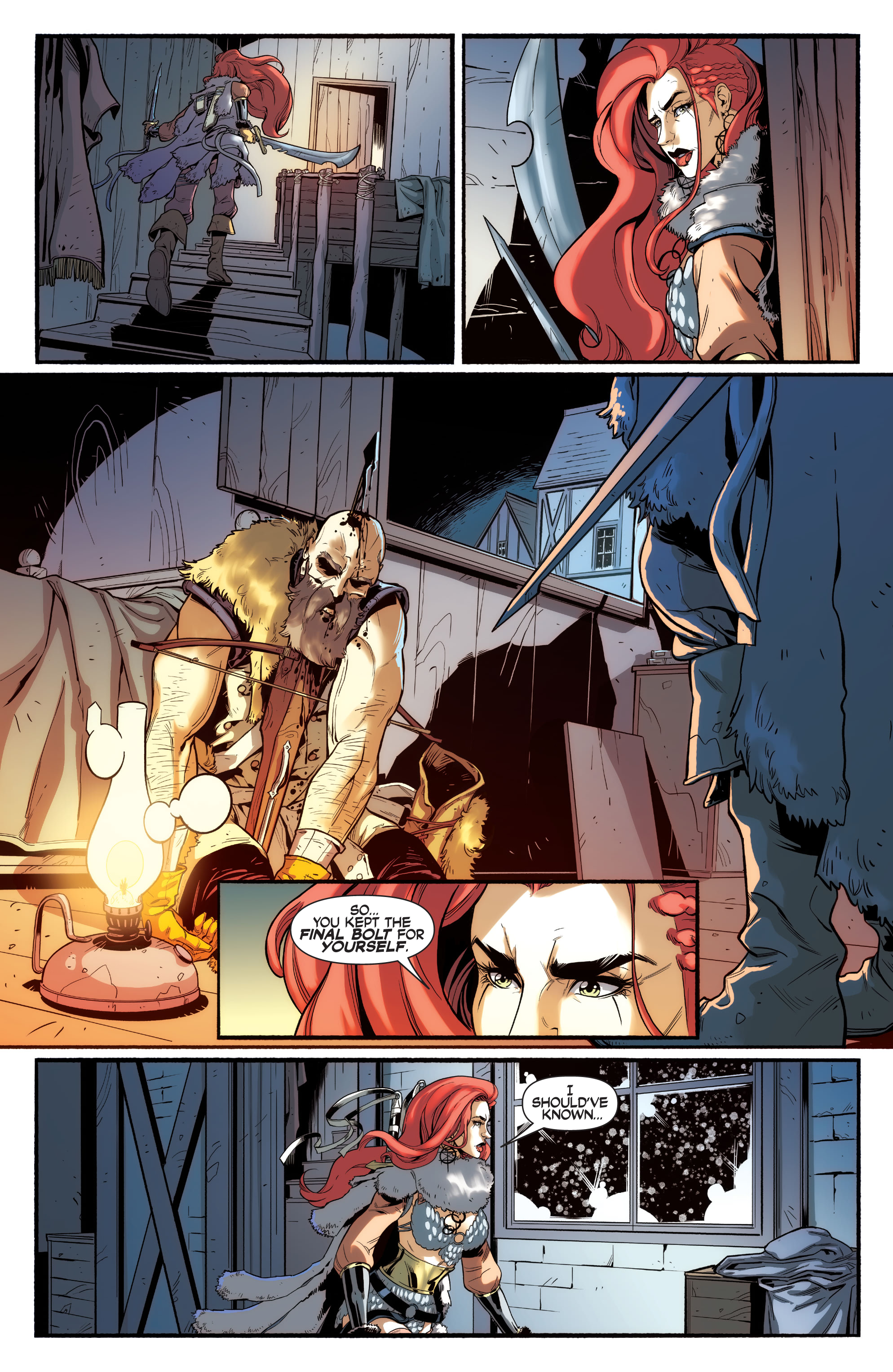 Red Sonja 2021 Holiday Special (2021) issue 1 - Page 21