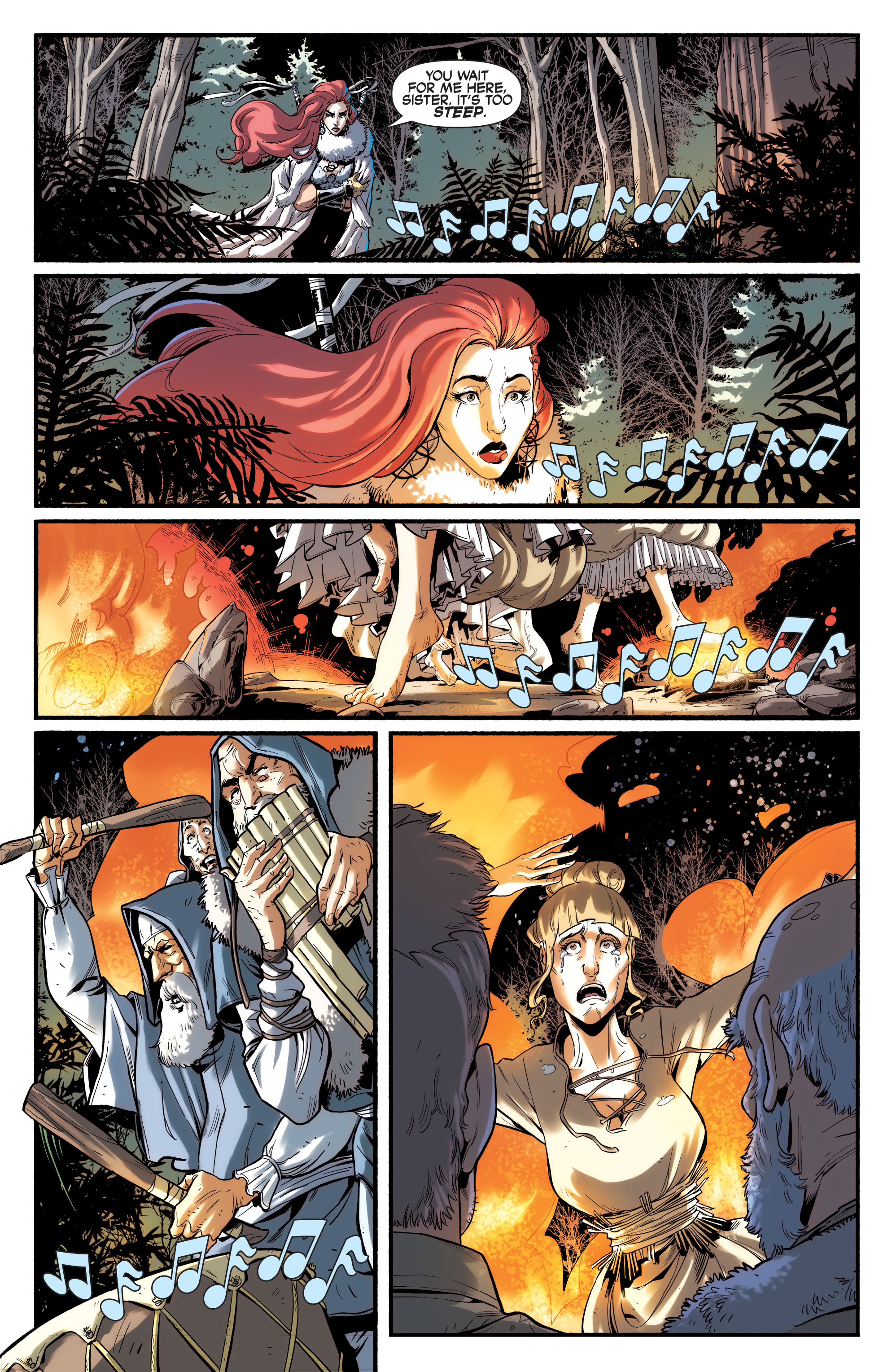 Red Sonja 2021 Holiday Special (2021) issue 1 - Page 23