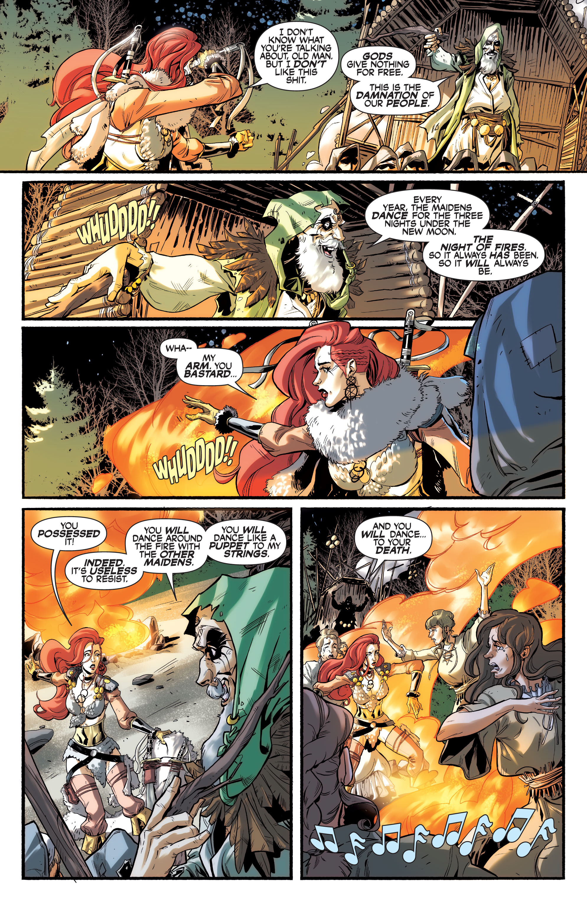 Red Sonja 2021 Holiday Special (2021) issue 1 - Page 25