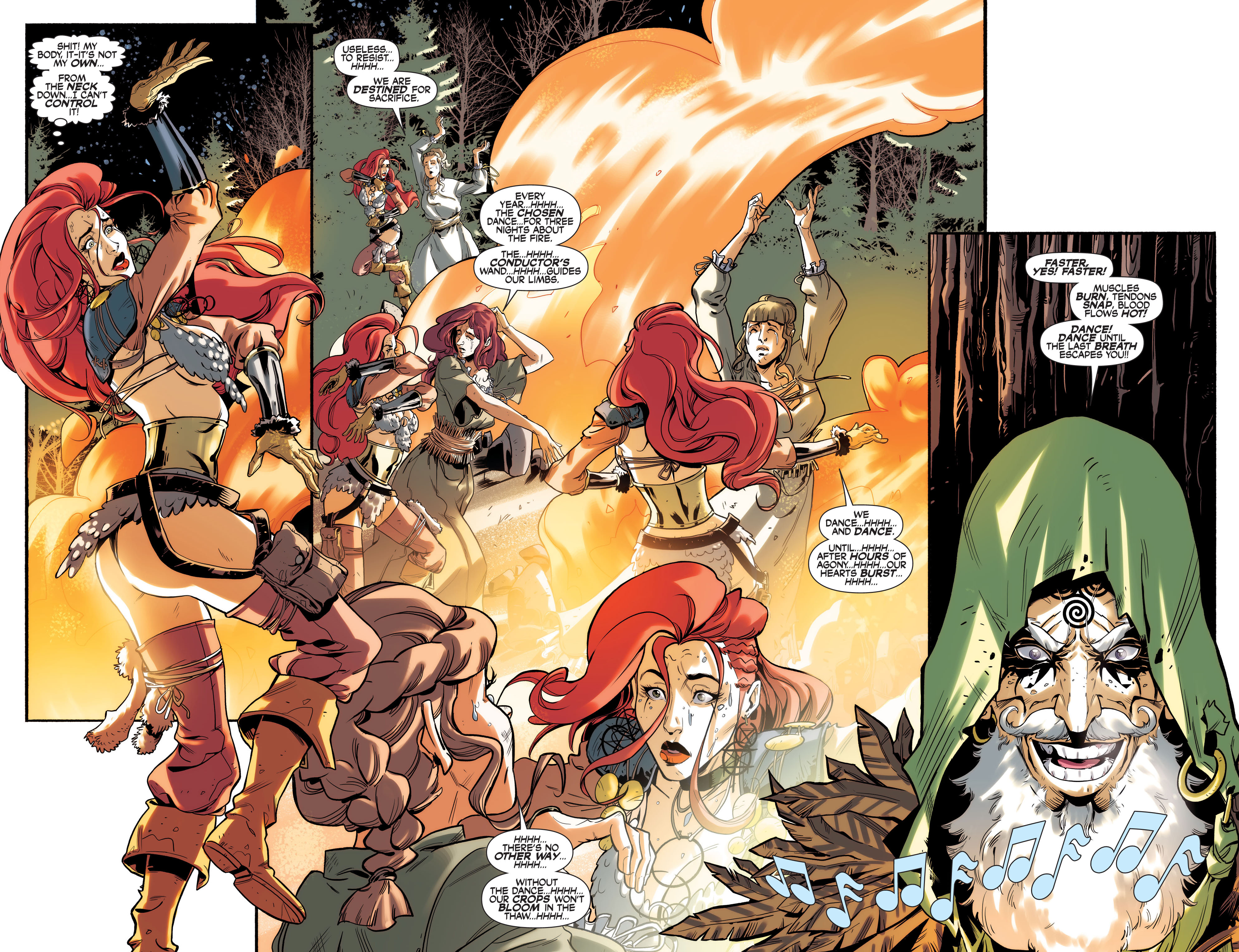 Red Sonja 2021 Holiday Special (2021) issue 1 - Page 26