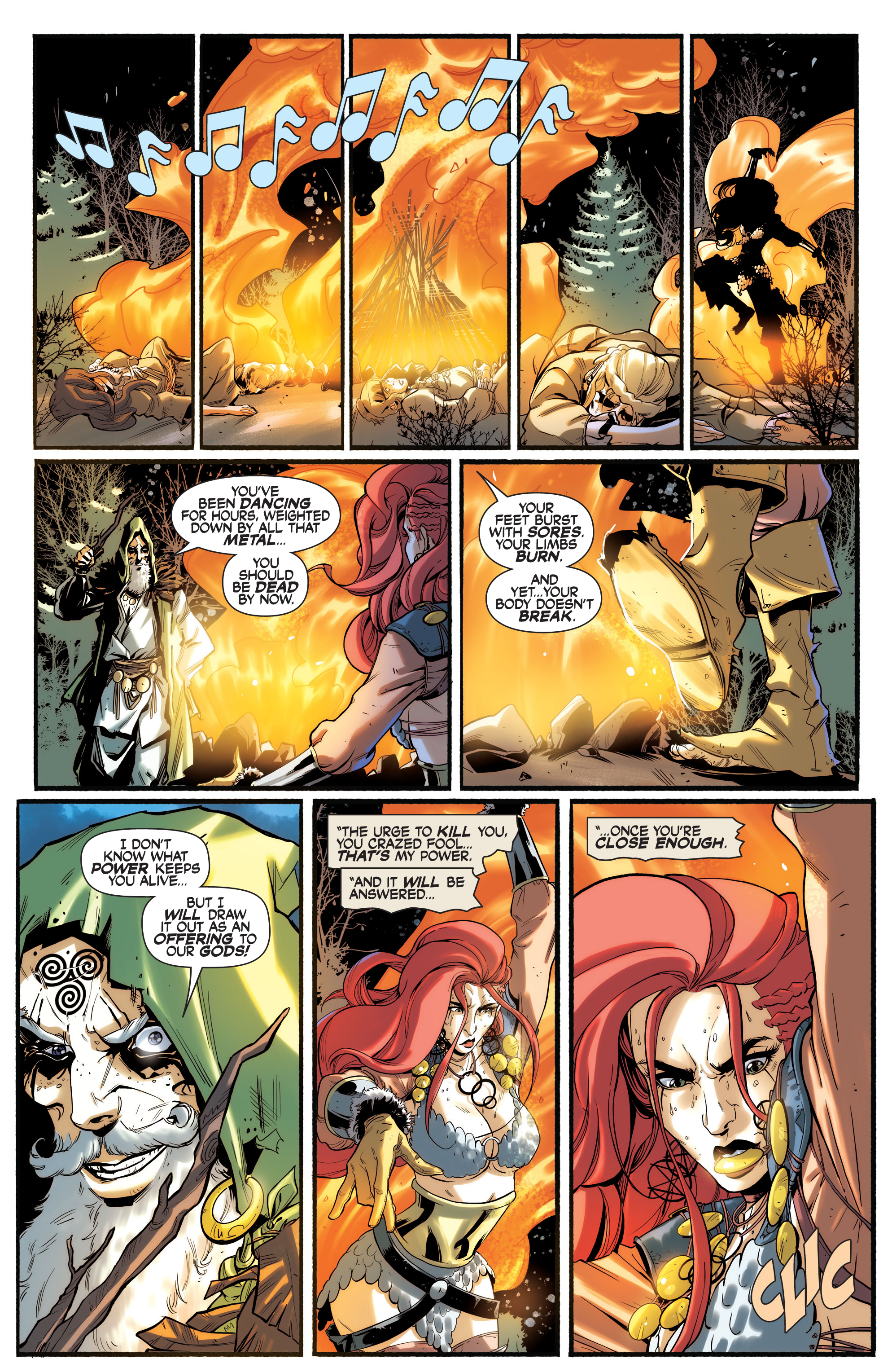 Red Sonja 2021 Holiday Special (2021) issue 1 - Page 27