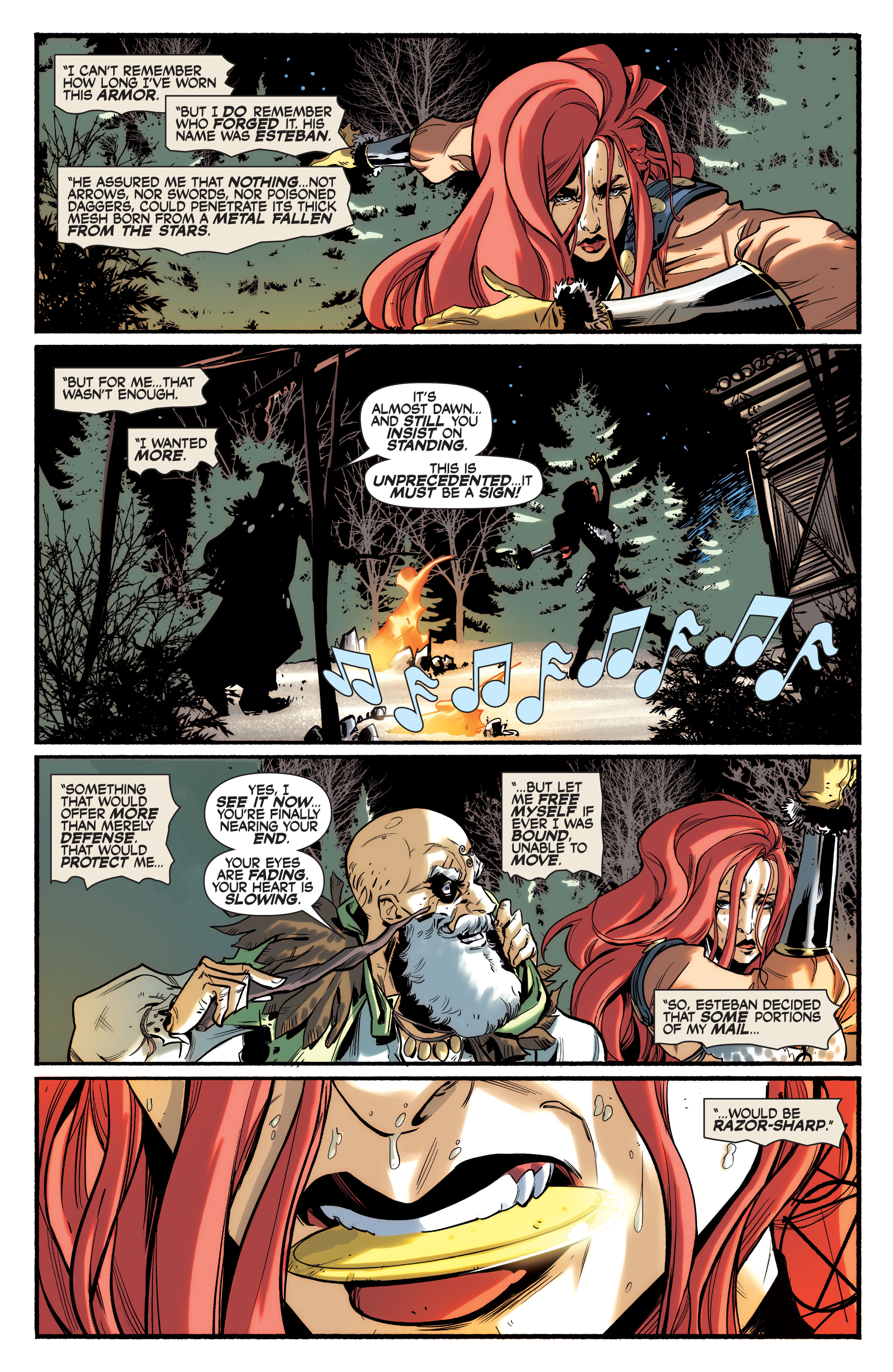 Red Sonja 2021 Holiday Special (2021) issue 1 - Page 28