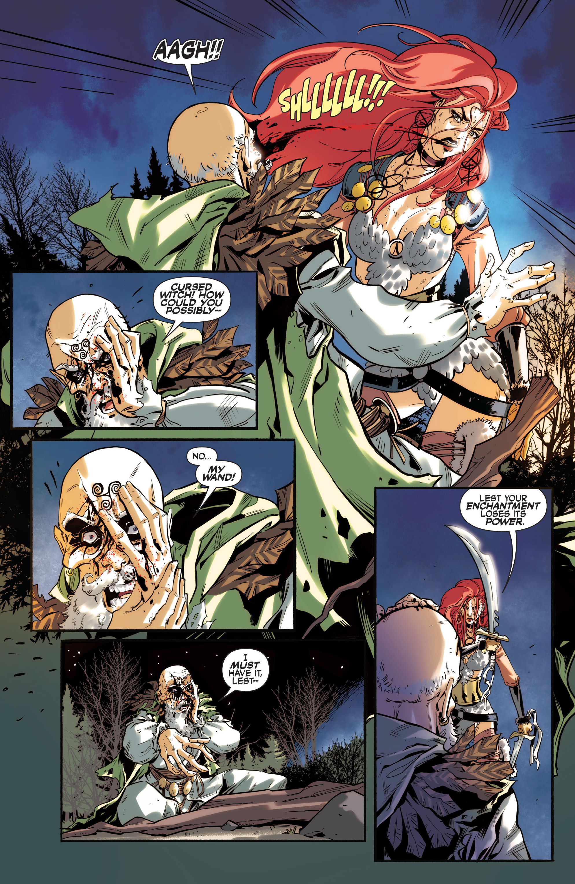 Red Sonja 2021 Holiday Special (2021) issue 1 - Page 29