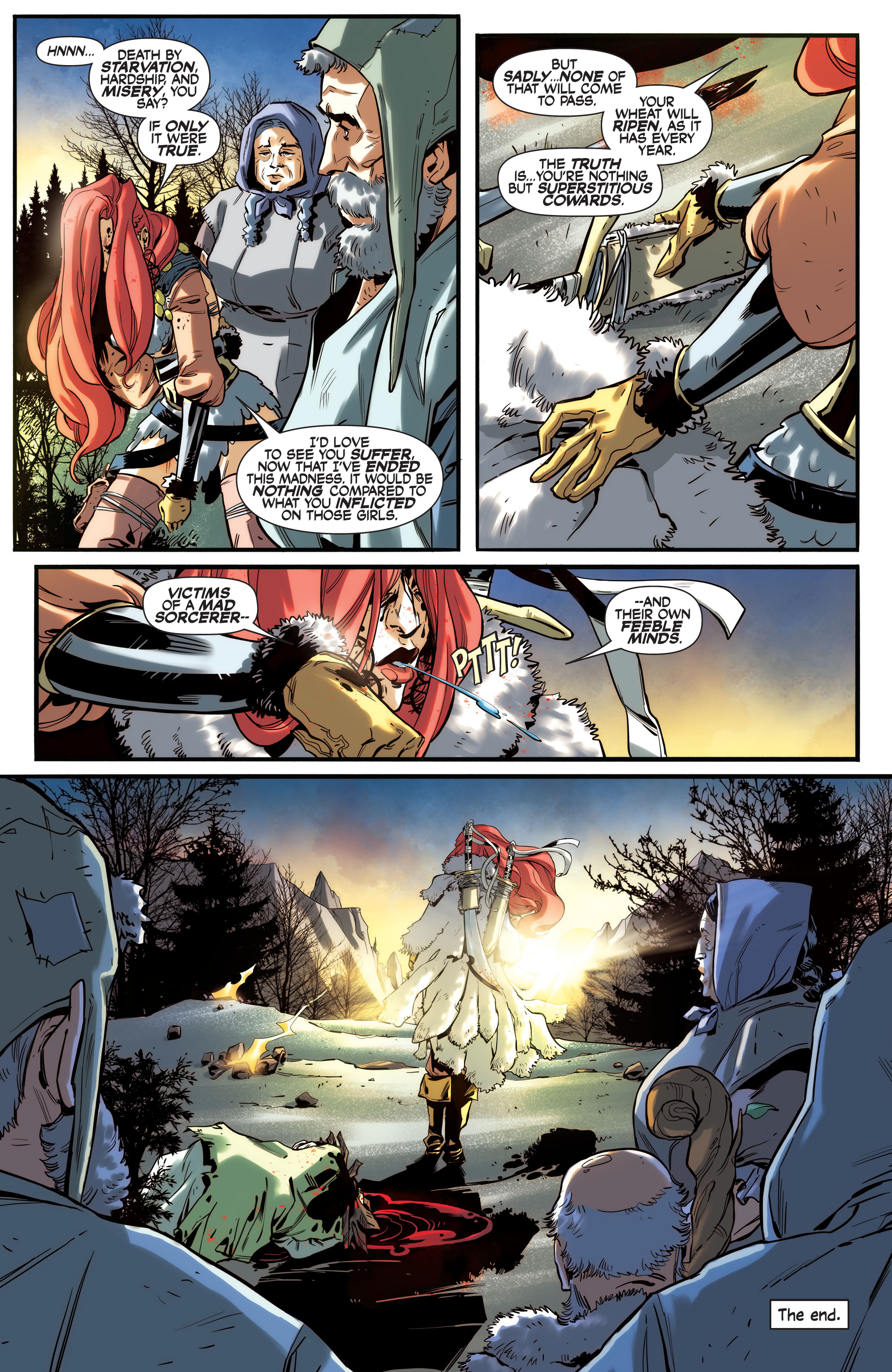 Red Sonja 2021 Holiday Special (2021) issue 1 - Page 31