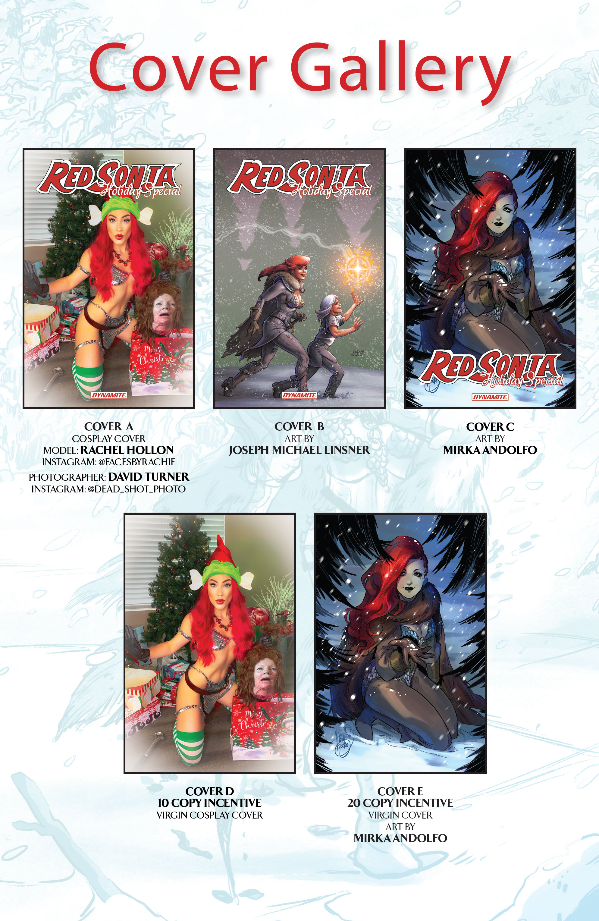 Red Sonja 2021 Holiday Special (2021) issue 1 - Page 33