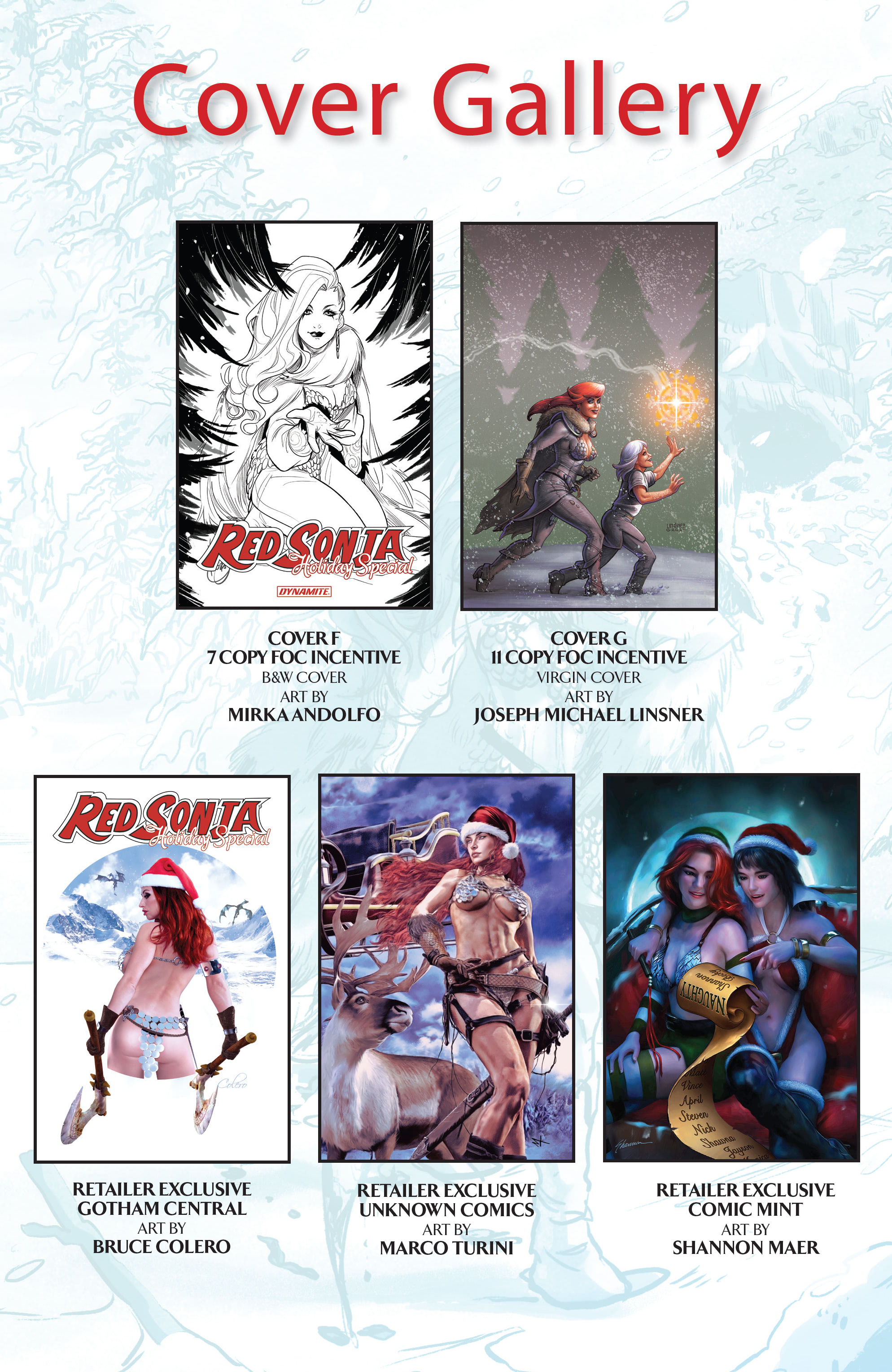 Red Sonja 2021 Holiday Special (2021) issue 1 - Page 34