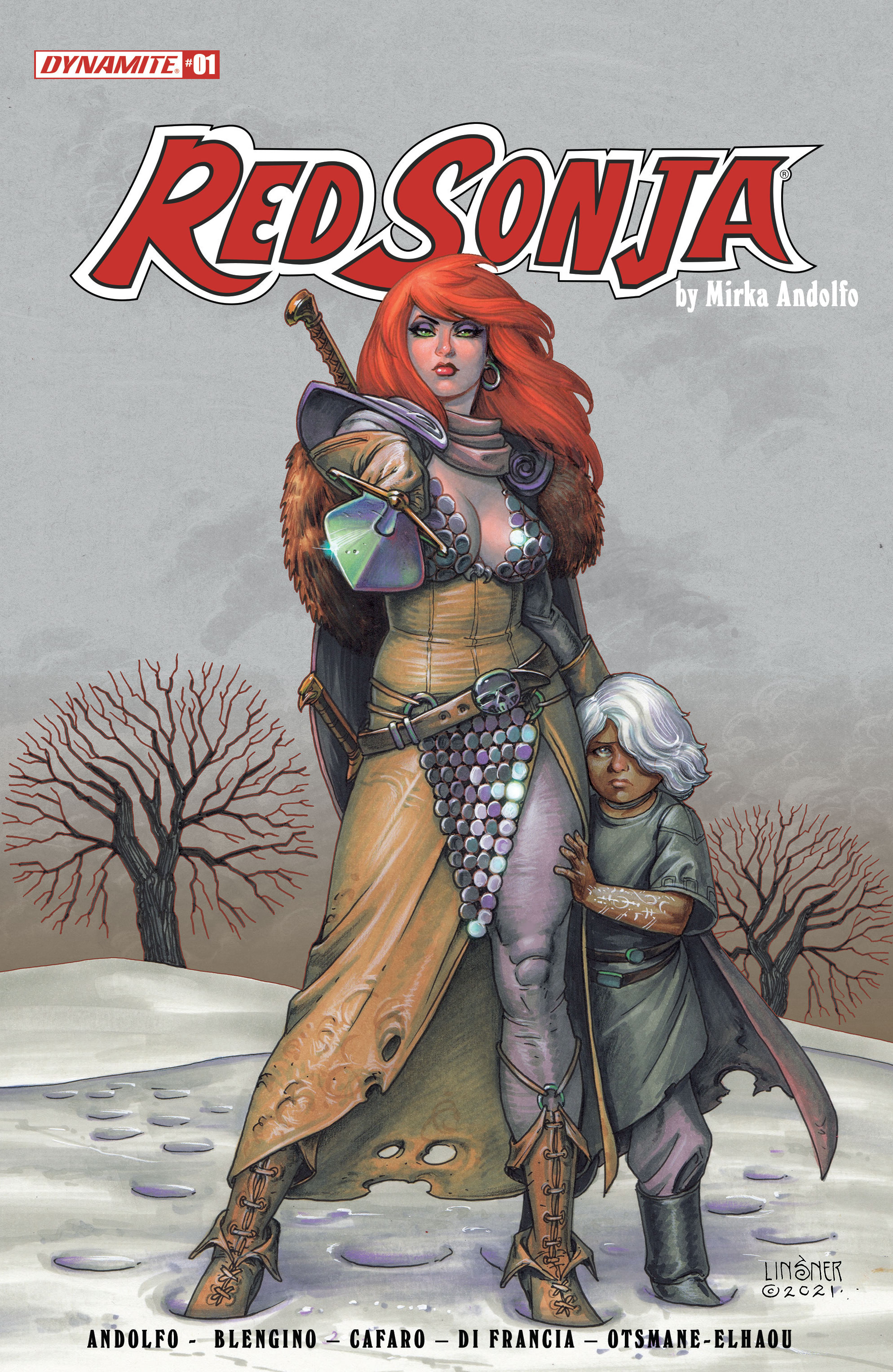Red Sonja (2021-): Chapter 1 - Page 3