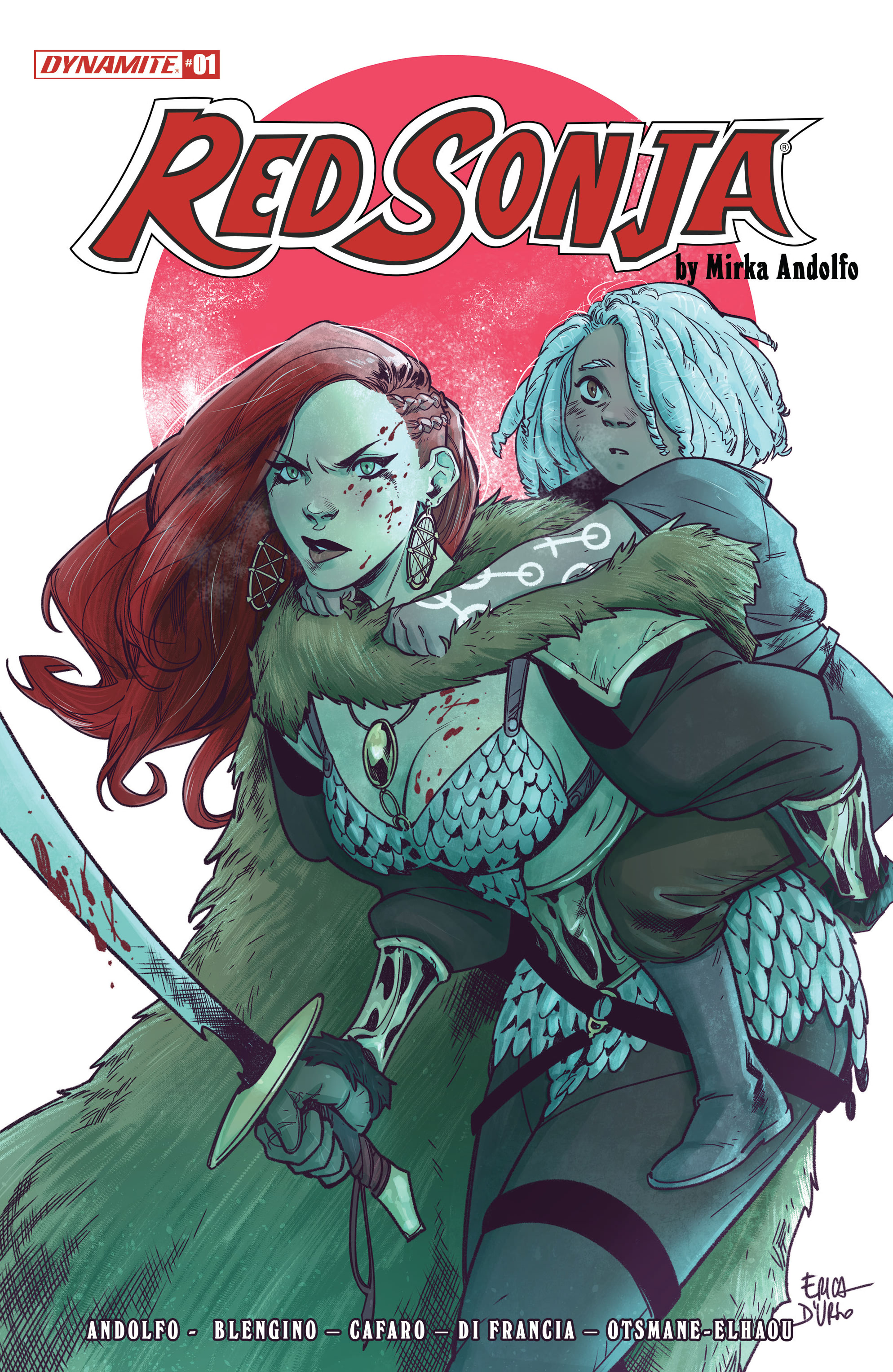 Red Sonja (2021-): Chapter 1 - Page 4