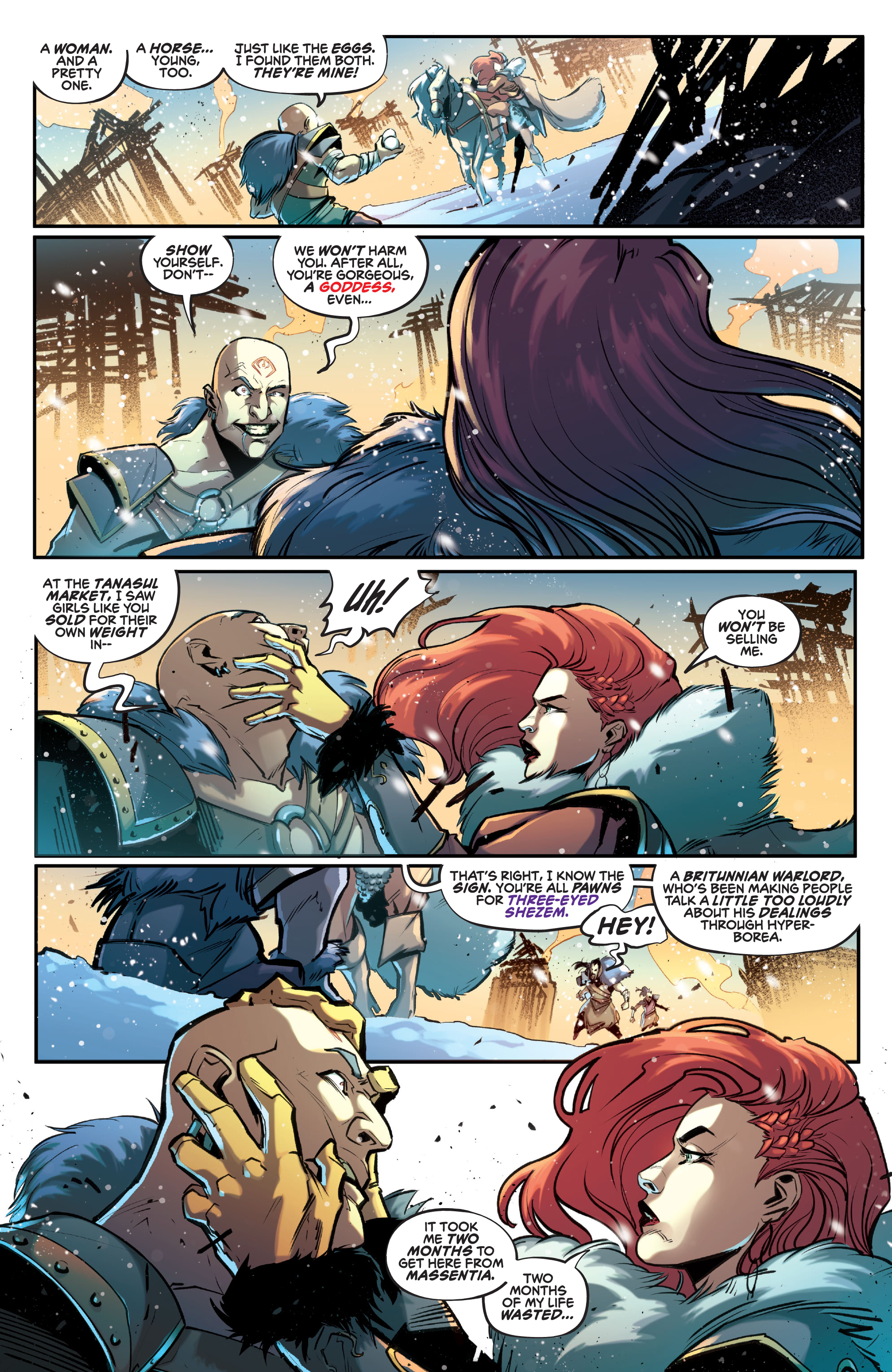 Red Sonja (2021-) issue 1 - Page 11