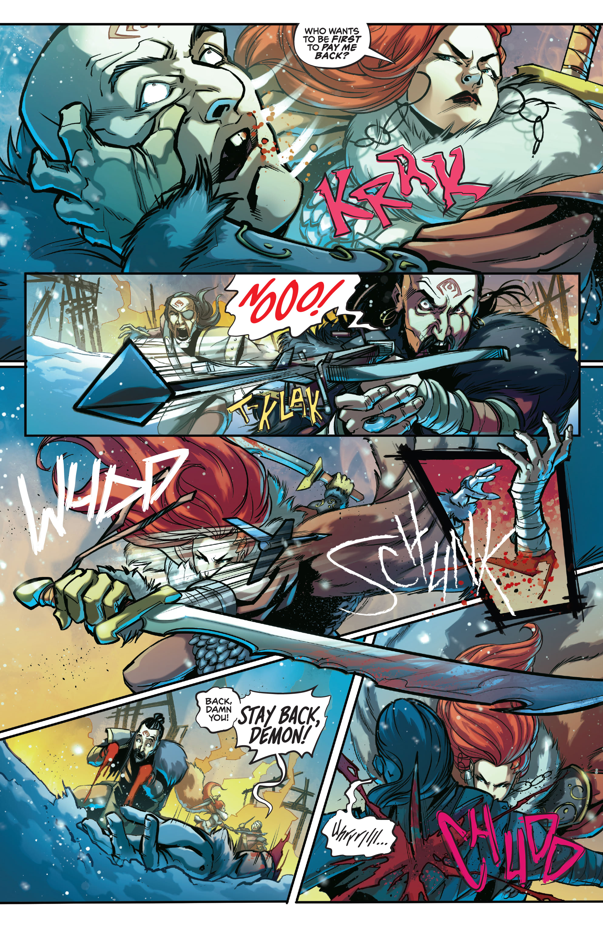 Red Sonja (2021-) issue 1 - Page 12