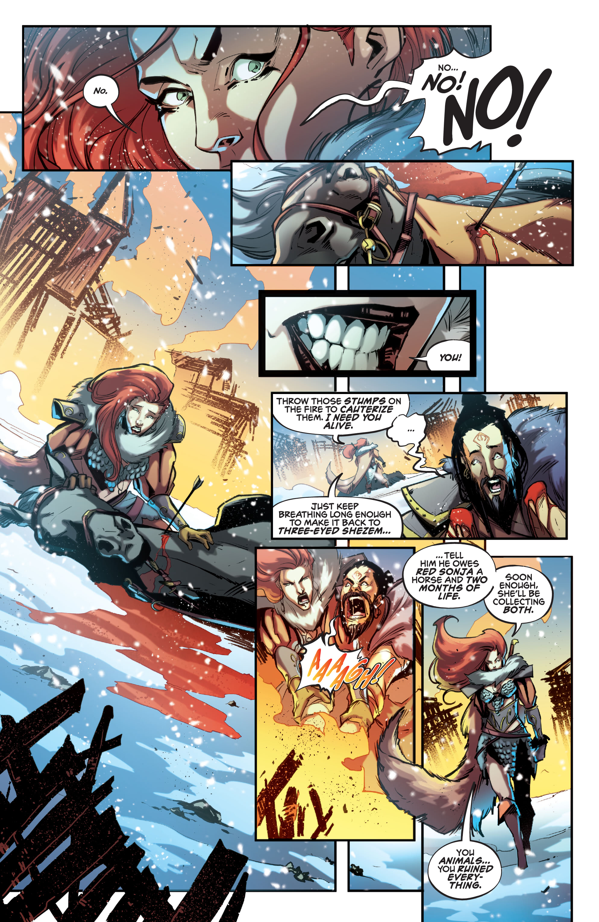 Red Sonja (2021-) issue 1 - Page 13