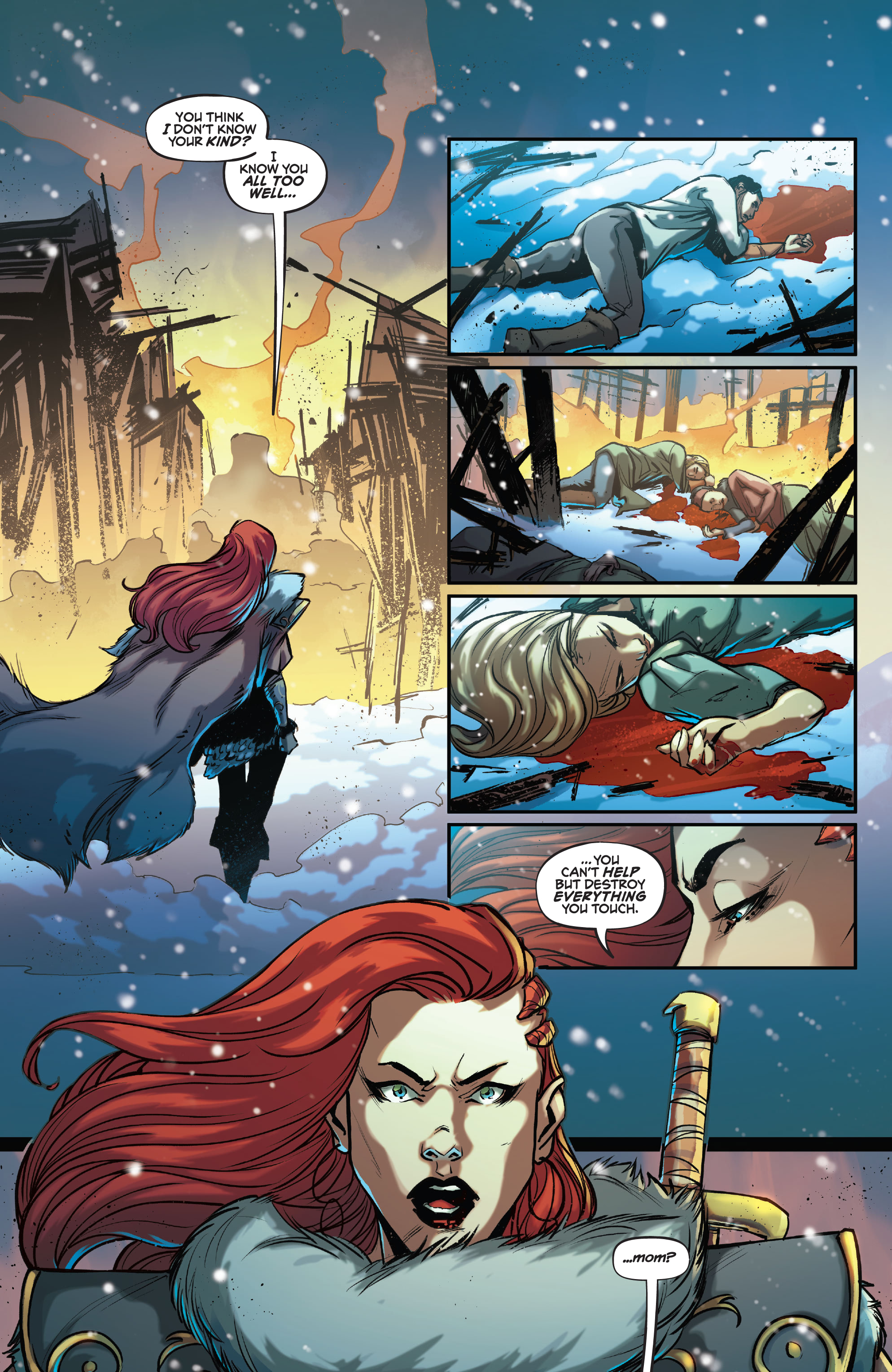 Red Sonja (2021-) issue 1 - Page 14