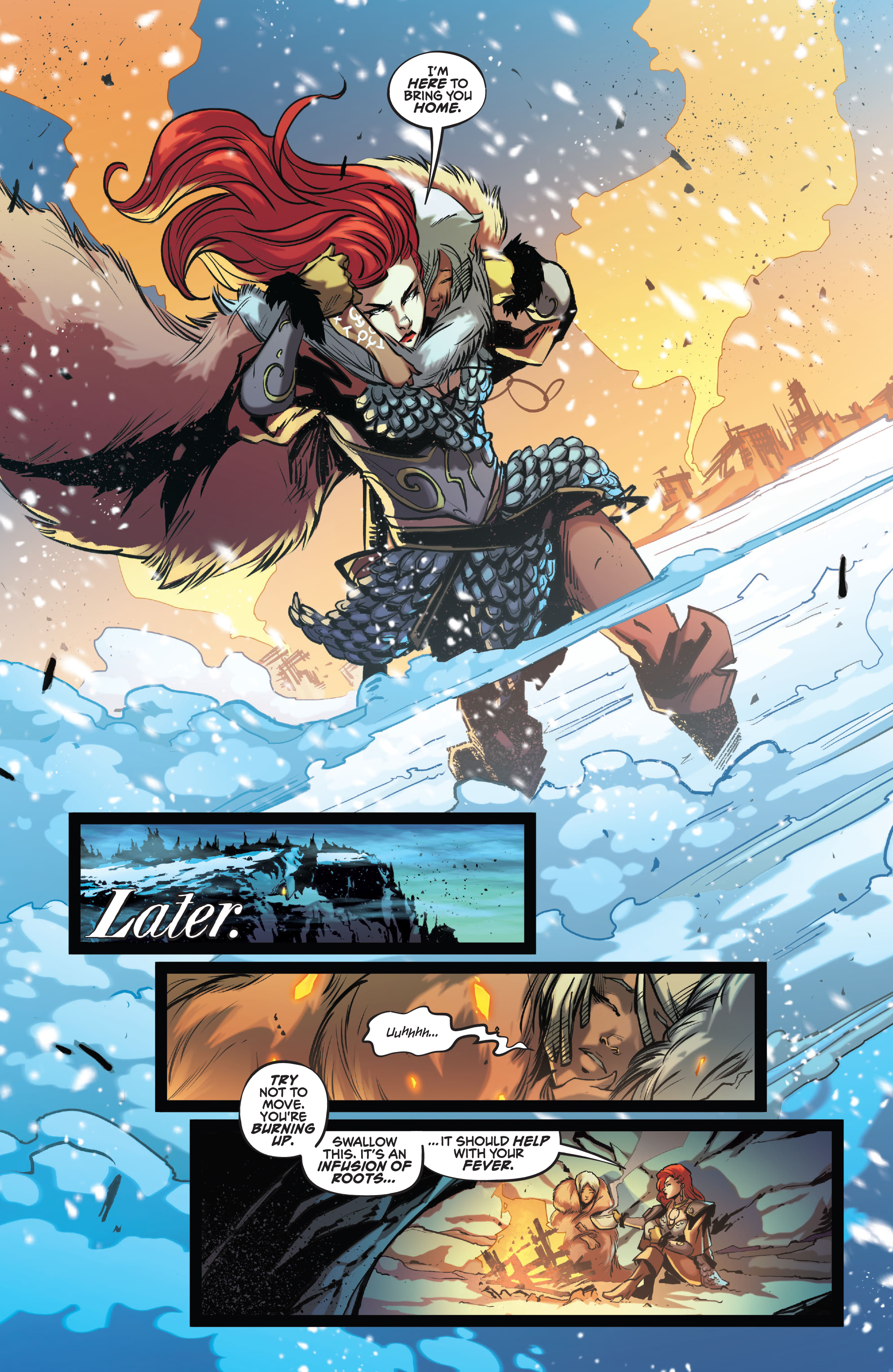 Red Sonja (2021-) issue 1 - Page 16