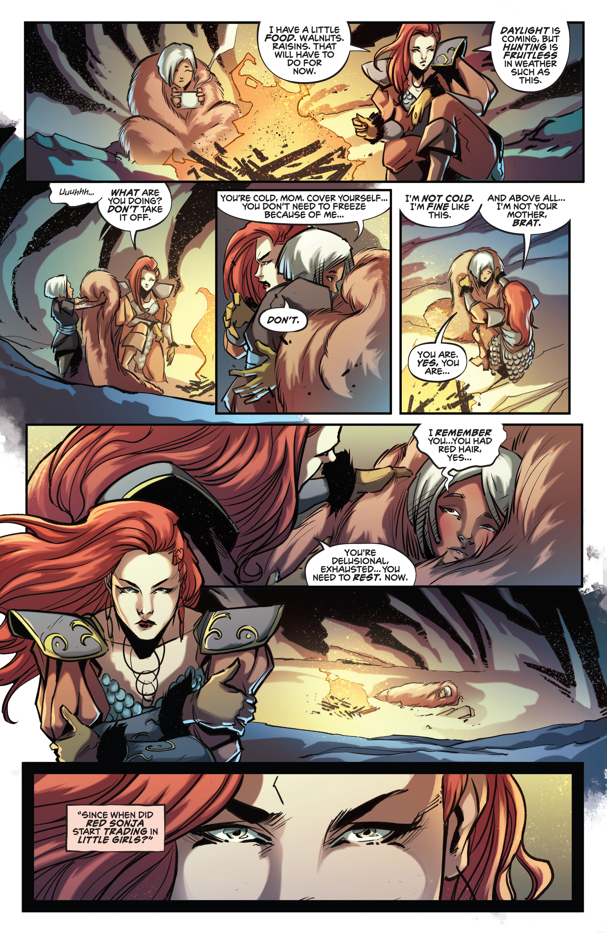 Red Sonja (2021-) issue 1 - Page 17