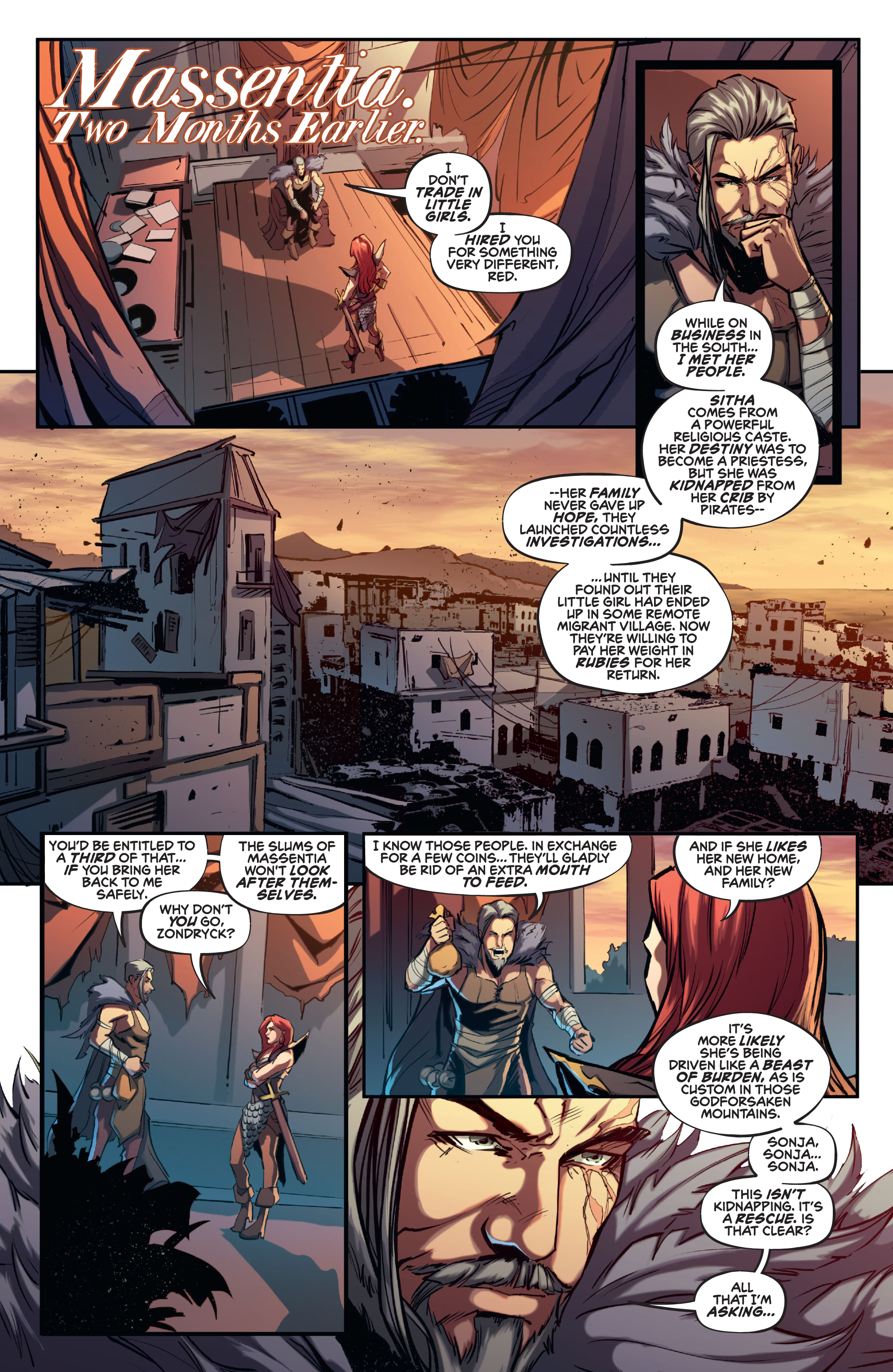 Red Sonja (2021-) issue 1 - Page 18