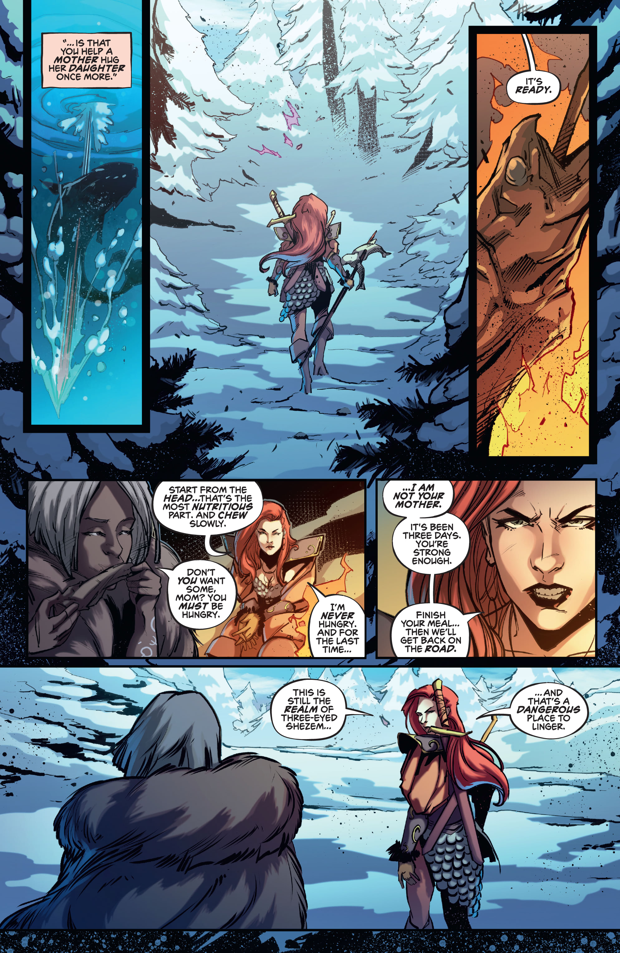 Red Sonja (2021-) issue 1 - Page 19