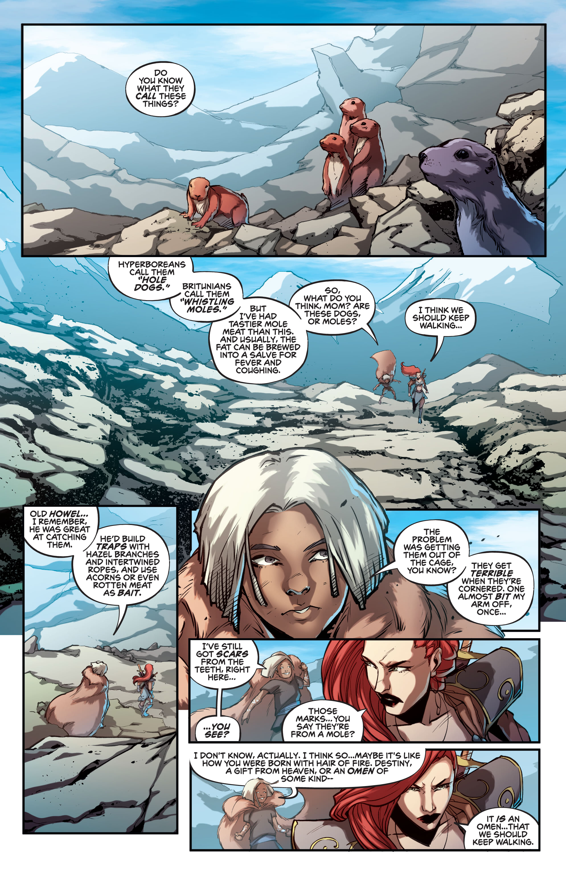 Red Sonja (2021-) issue 1 - Page 20