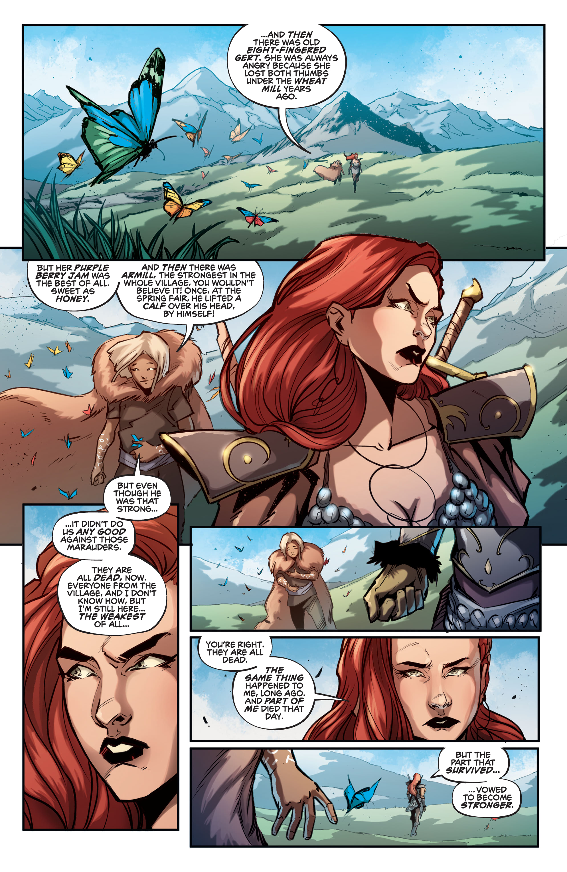 Red Sonja (2021-) issue 1 - Page 21