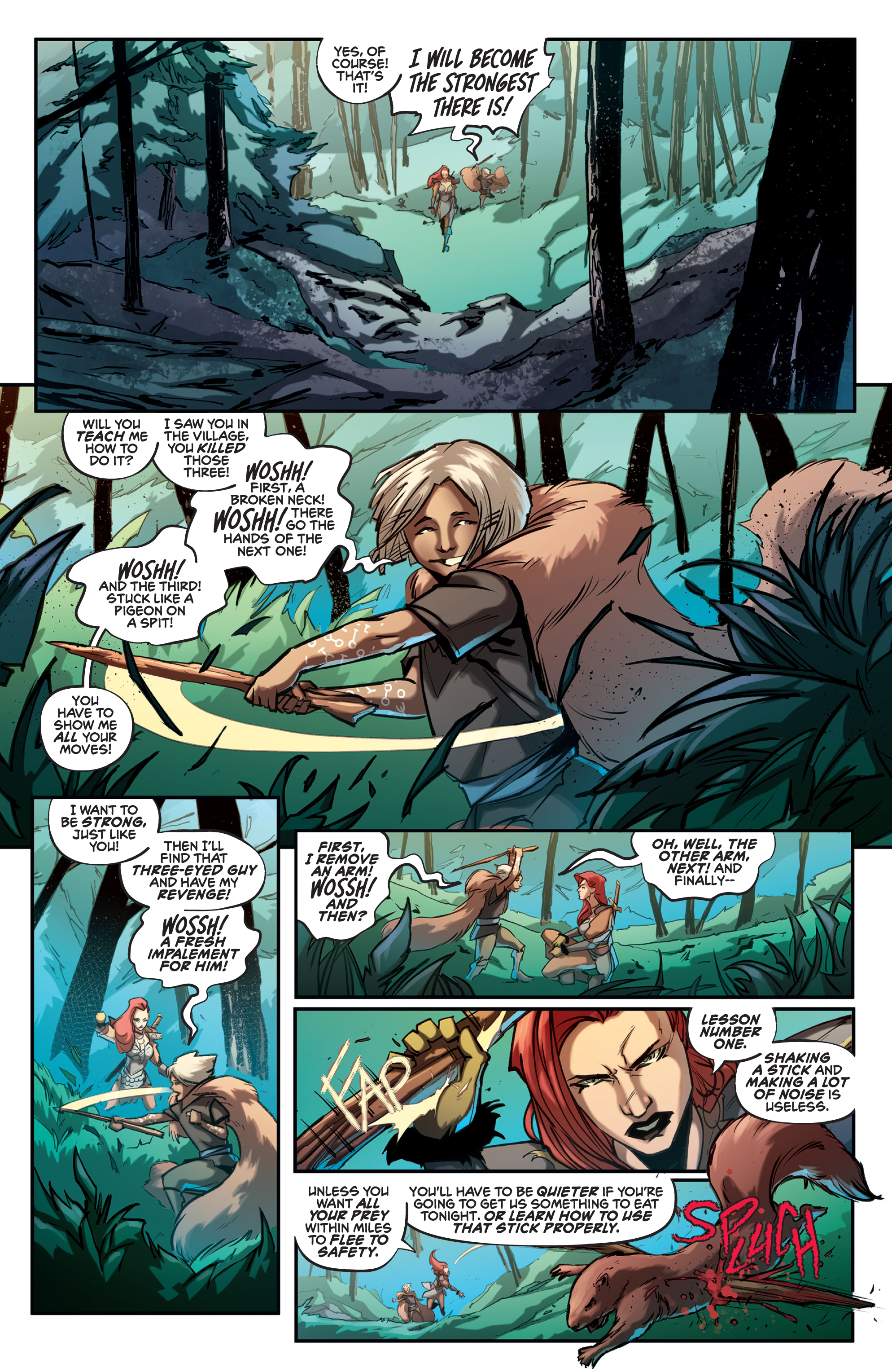 Red Sonja (2021-) issue 1 - Page 22