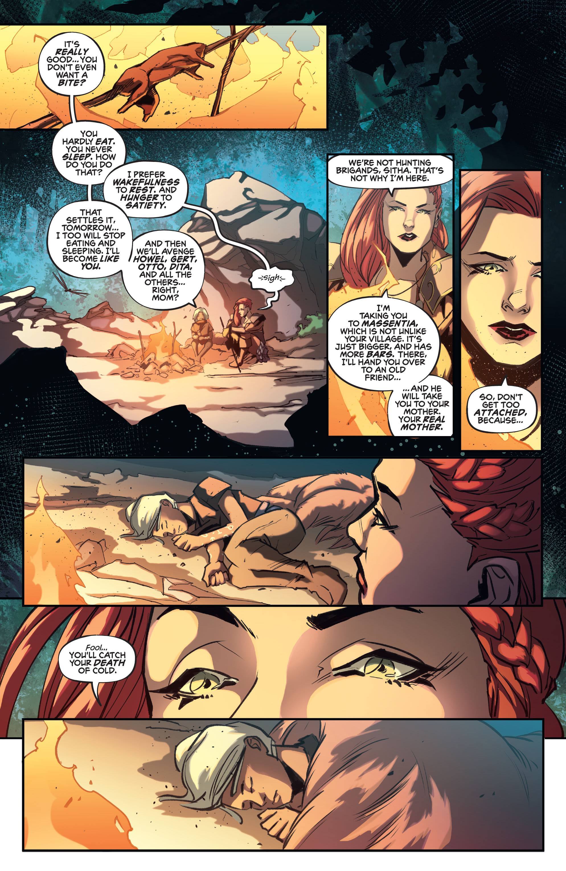 Red Sonja (2021-) issue 1 - Page 23