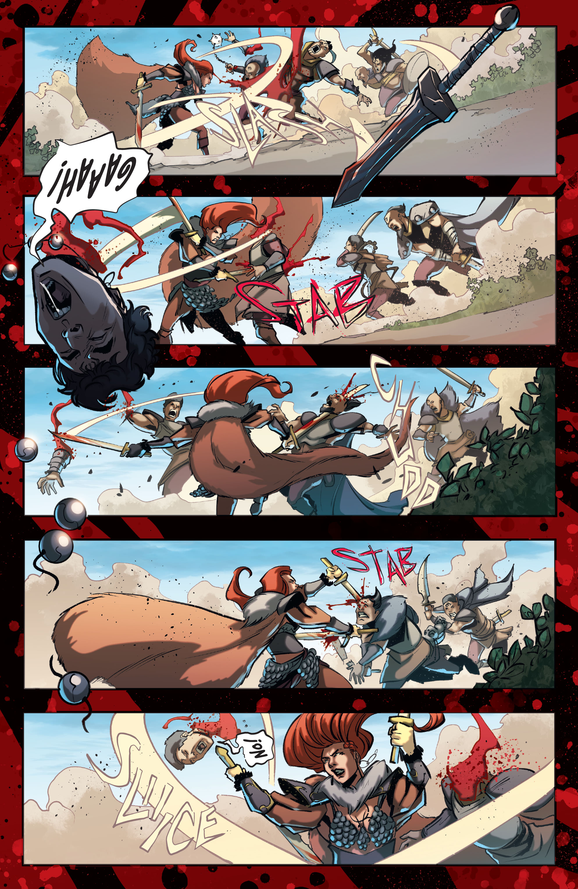 Red Sonja (2021-) issue 1 - Page 26