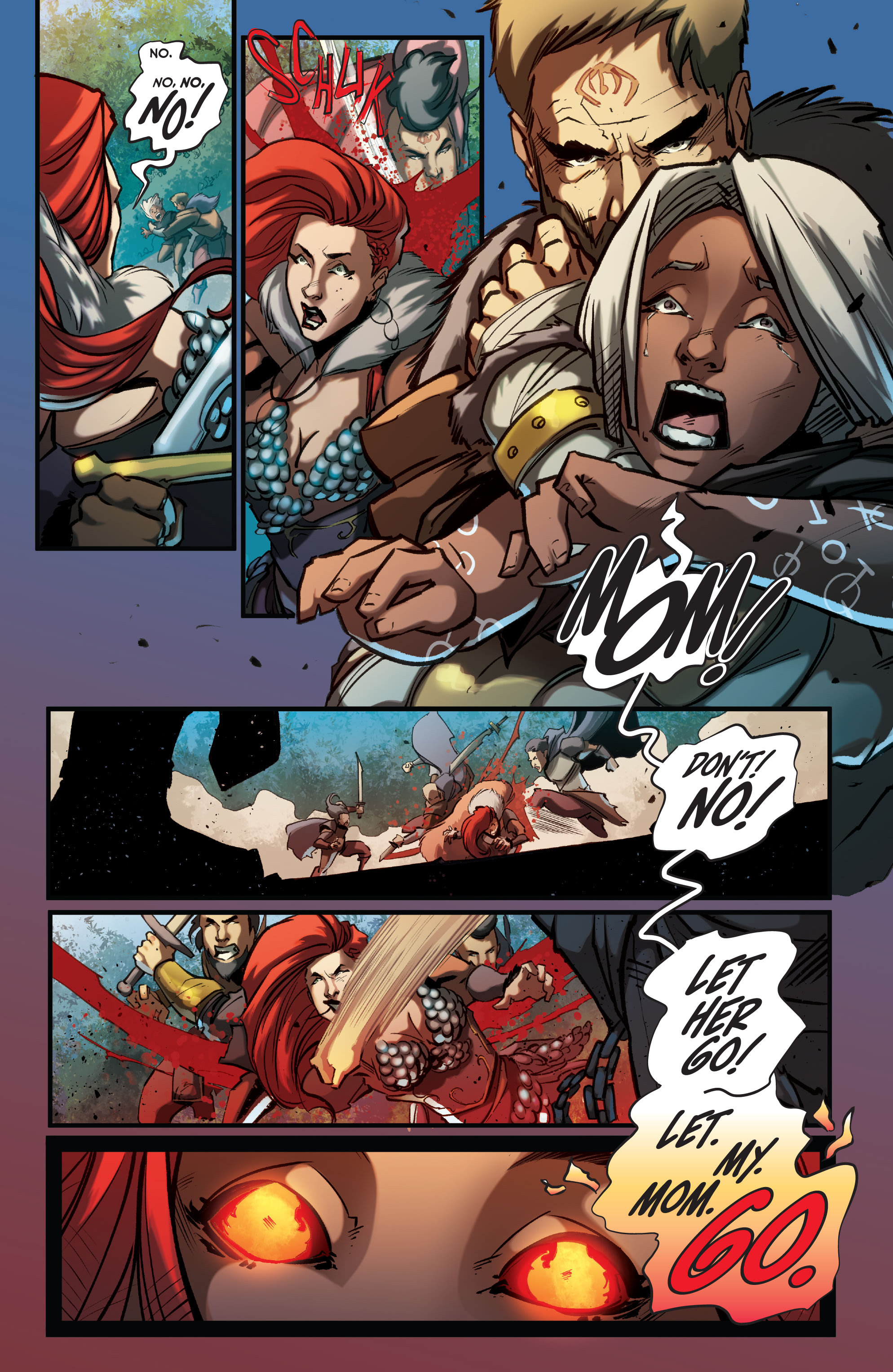 Red Sonja (2021-) issue 1 - Page 27