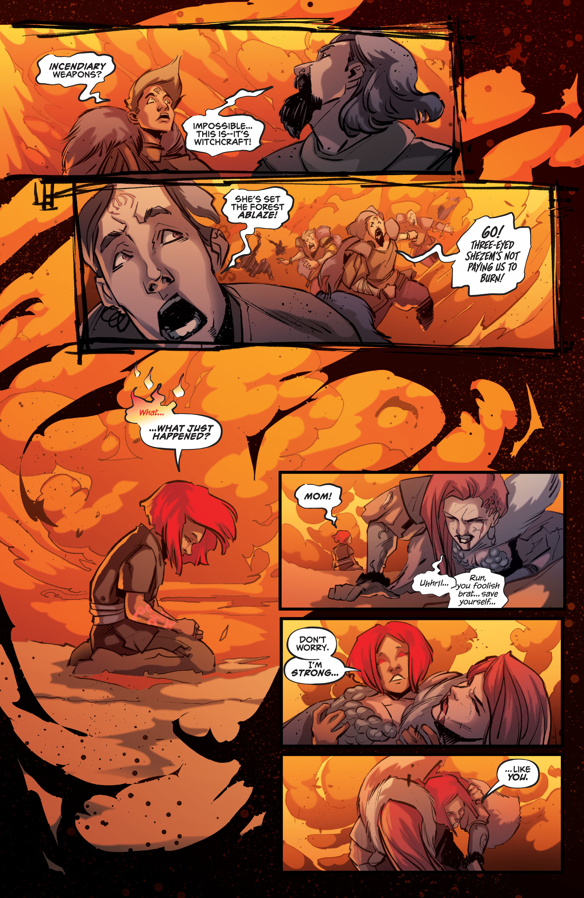 Red Sonja (2021-) issue 1 - Page 29