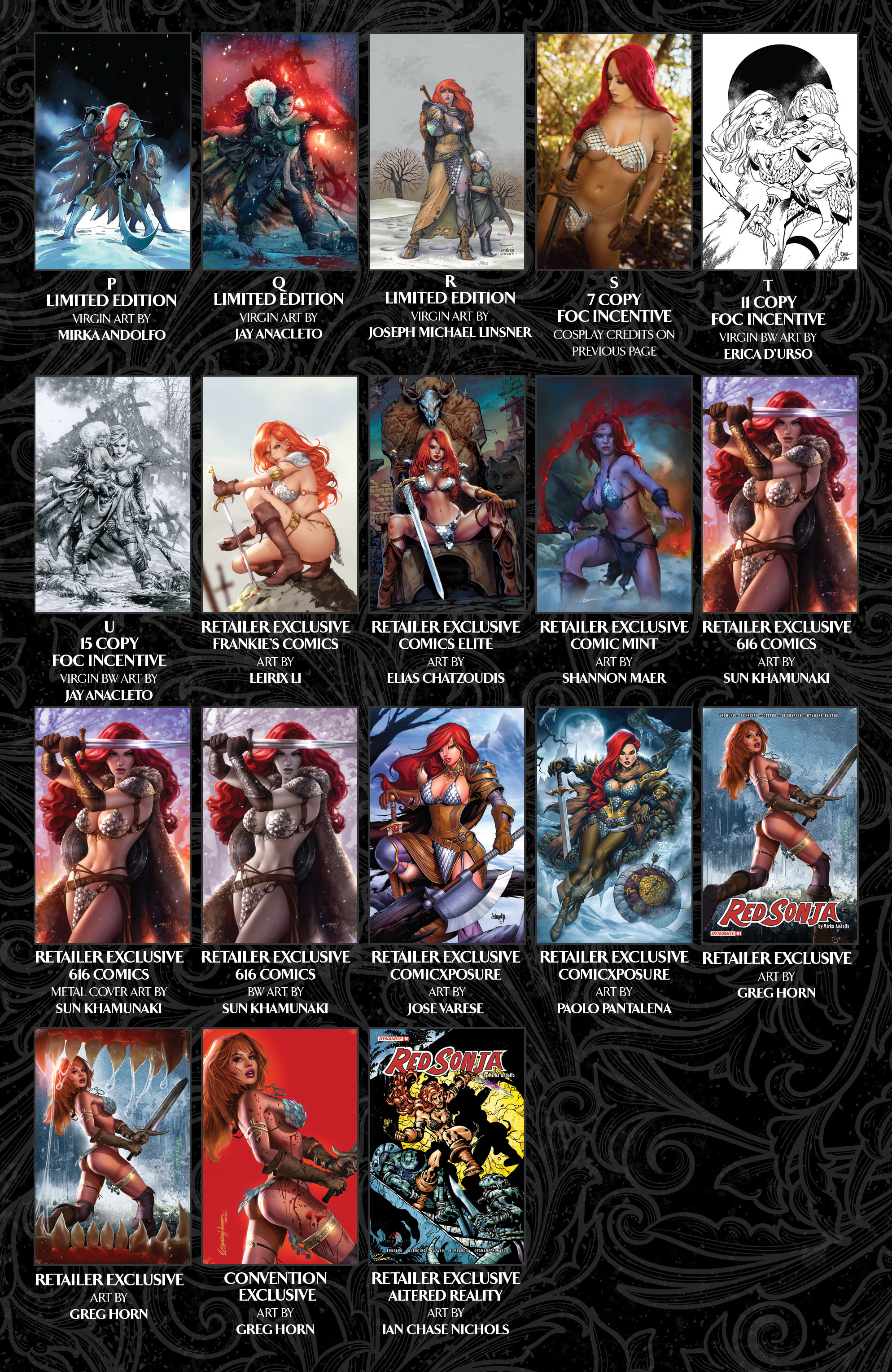 Red Sonja (2021-) issue 1 - Page 33