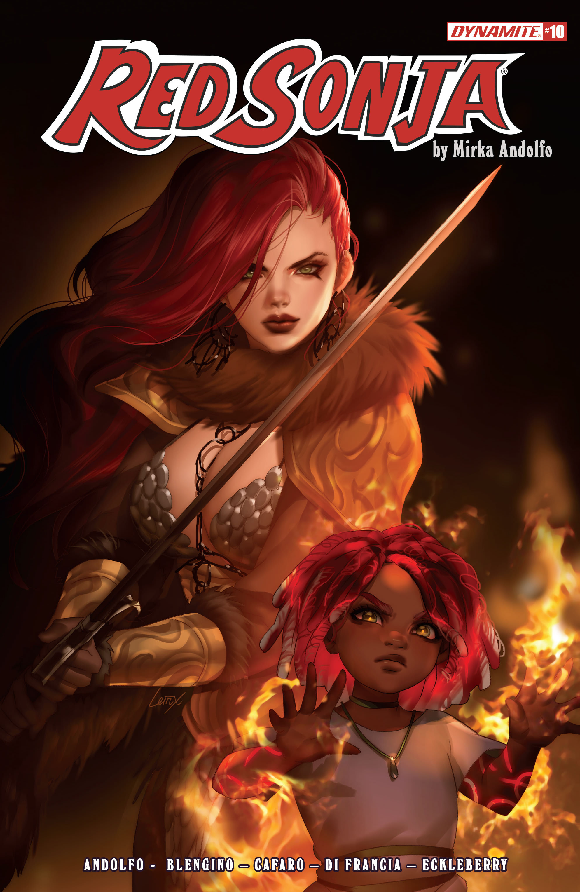 Red Sonja (2021-): Chapter 10 - Page 2