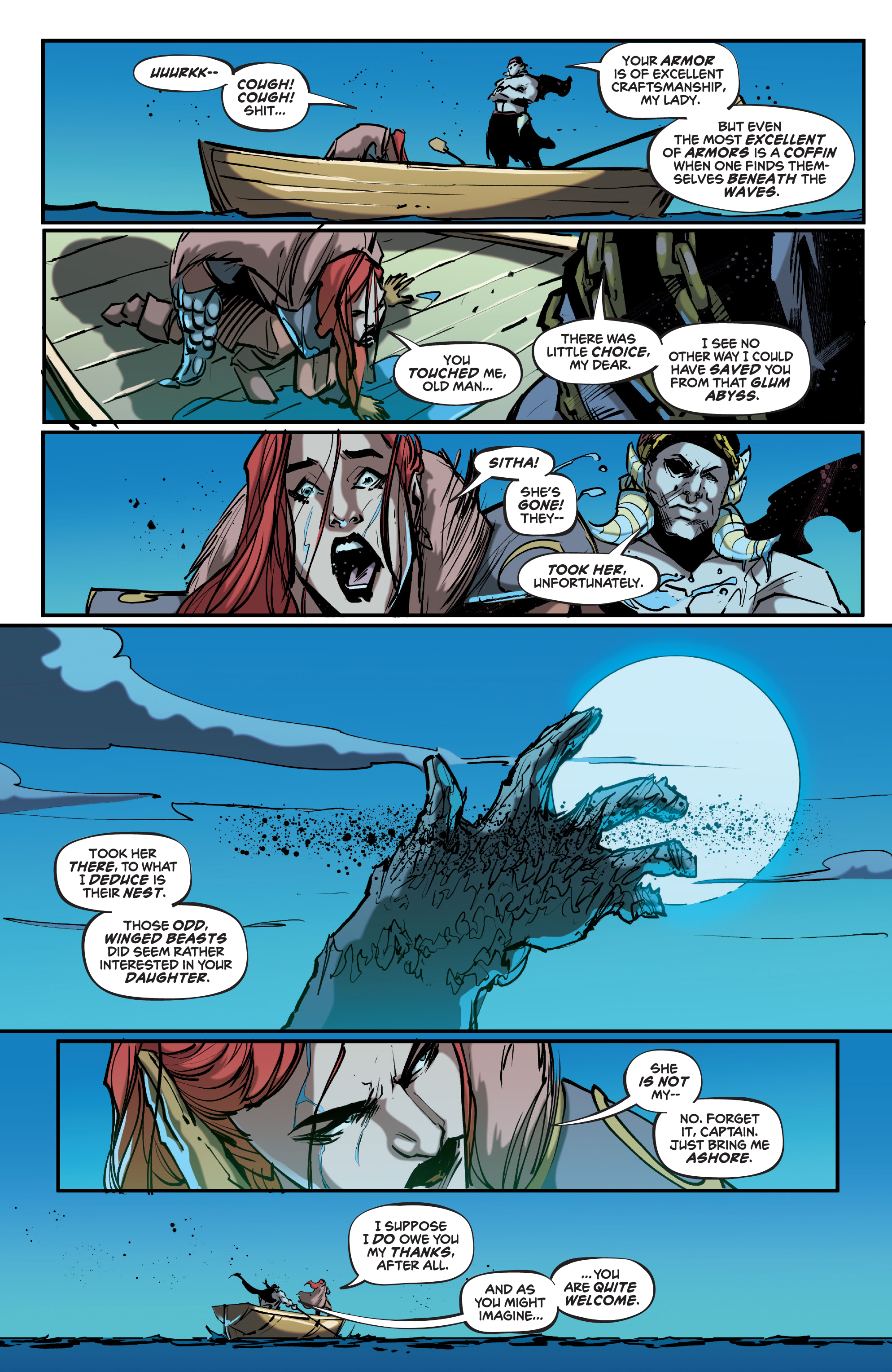 Red Sonja (2021-) issue 10 - Page 9