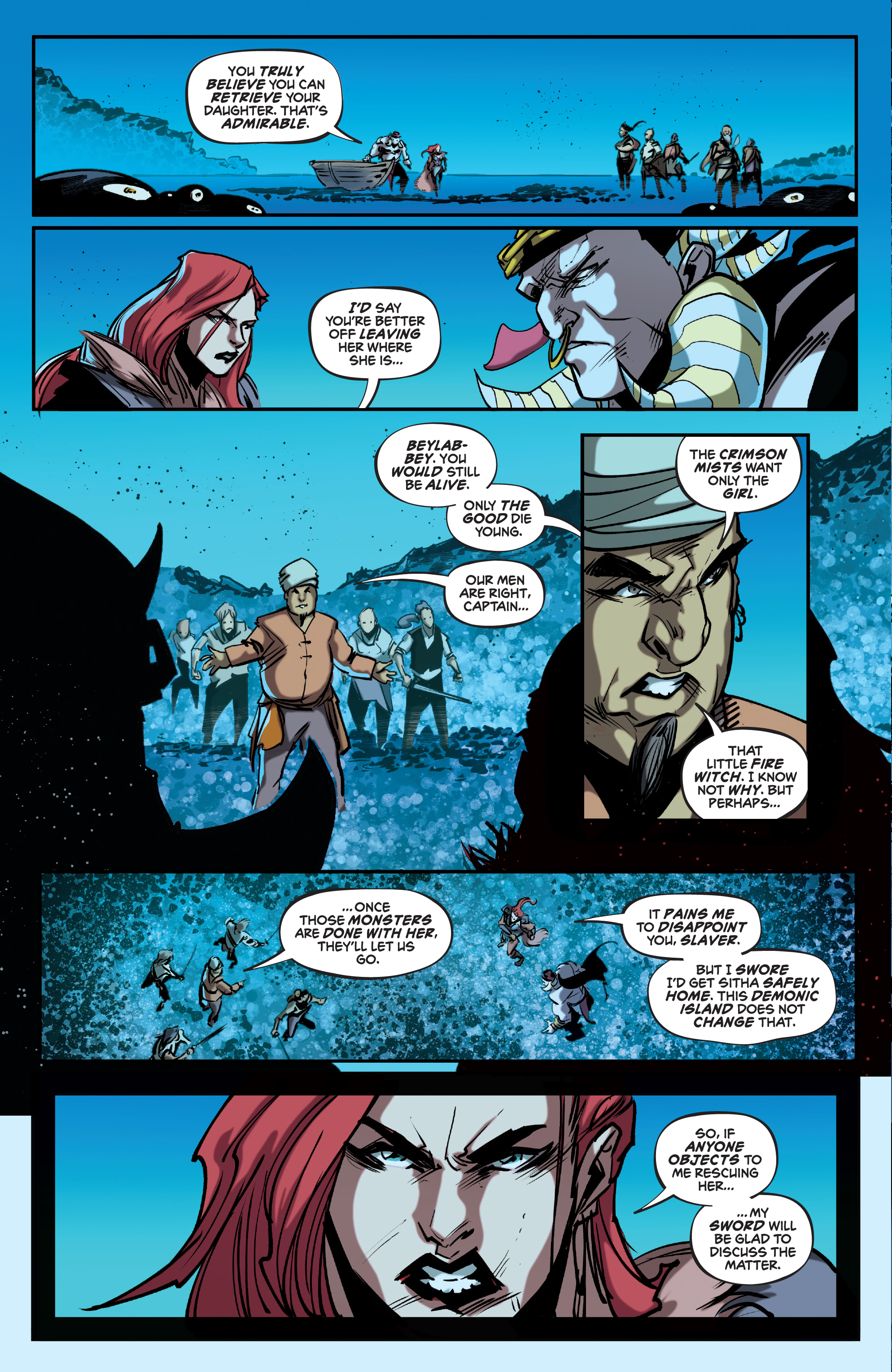 Red Sonja (2021-) issue 10 - Page 10