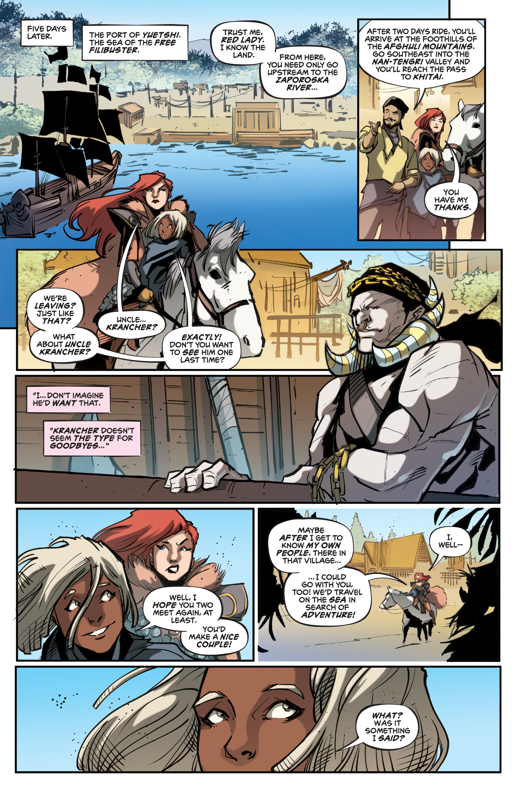 Red Sonja (2021-) issue 10 - Page 23