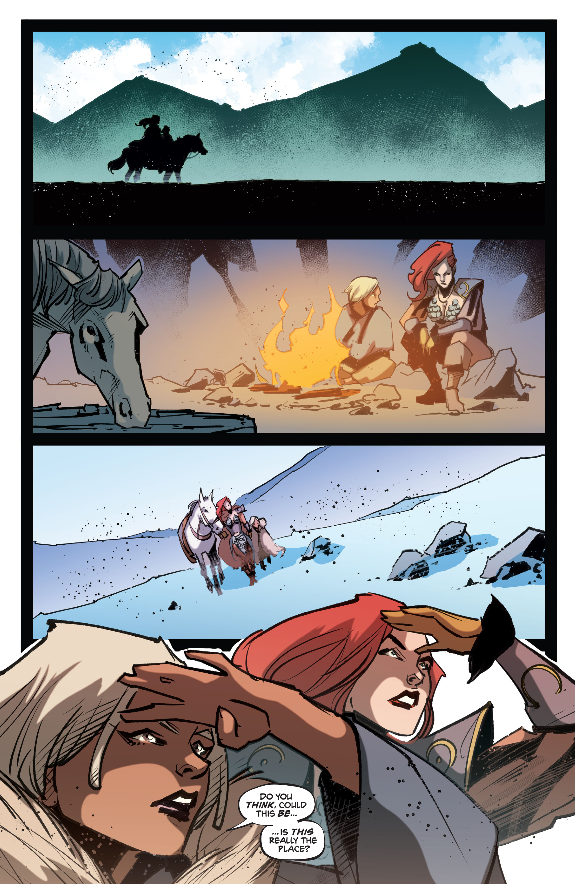 Red Sonja (2021-) issue 10 - Page 25