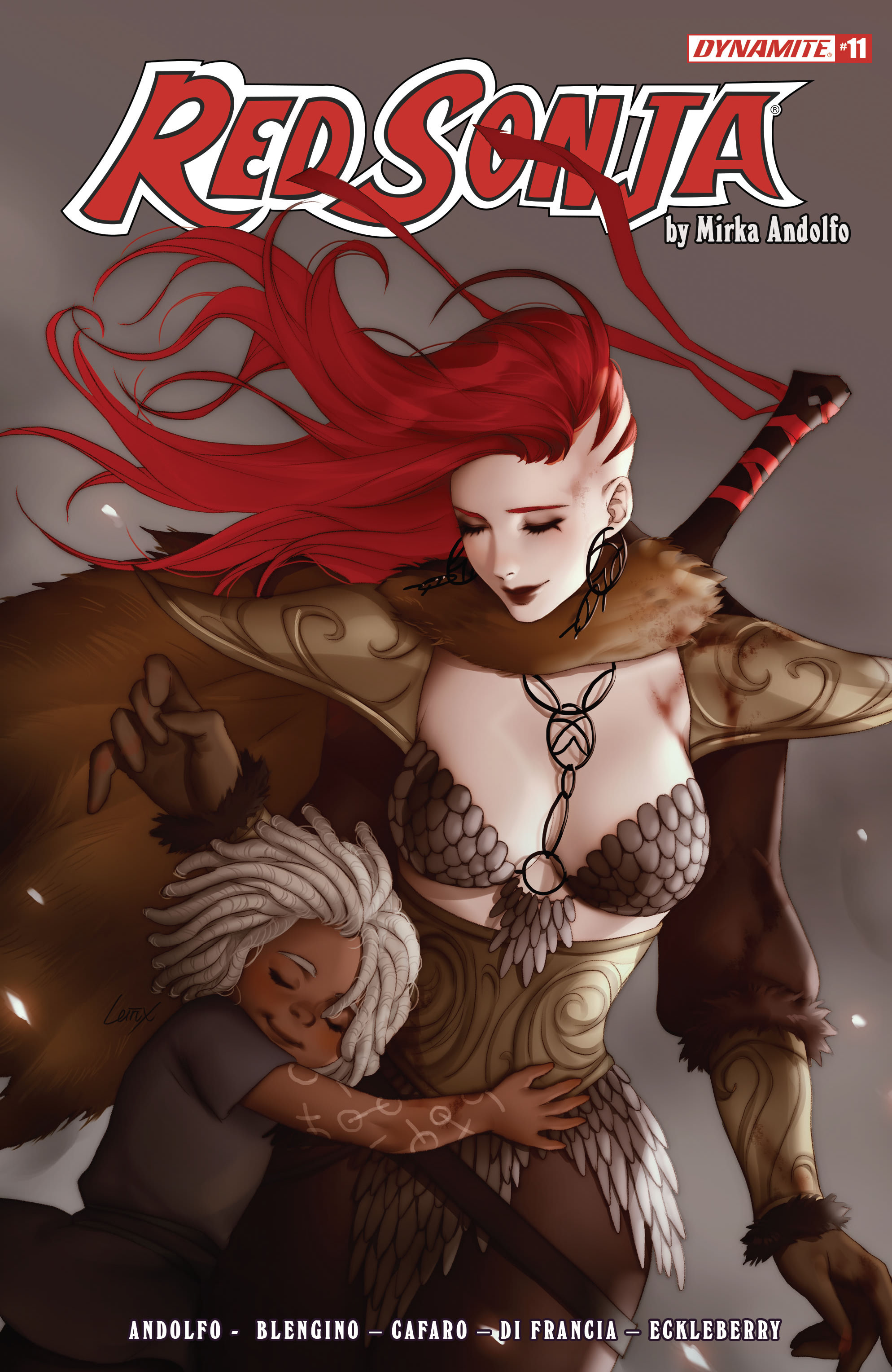 Red Sonja (2021-): Chapter 11 - Page 2