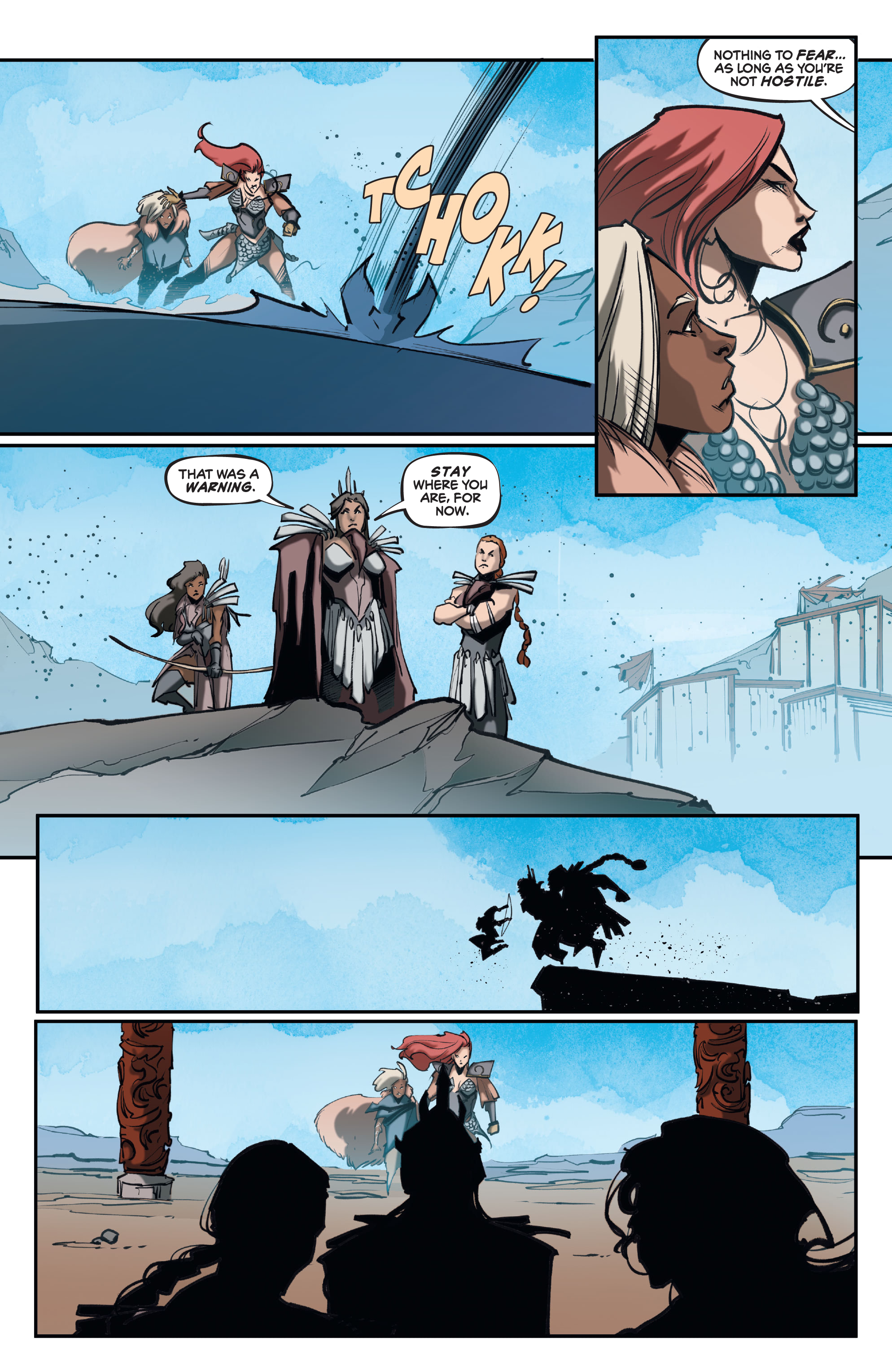 Red Sonja (2021-) issue 11 - Page 8