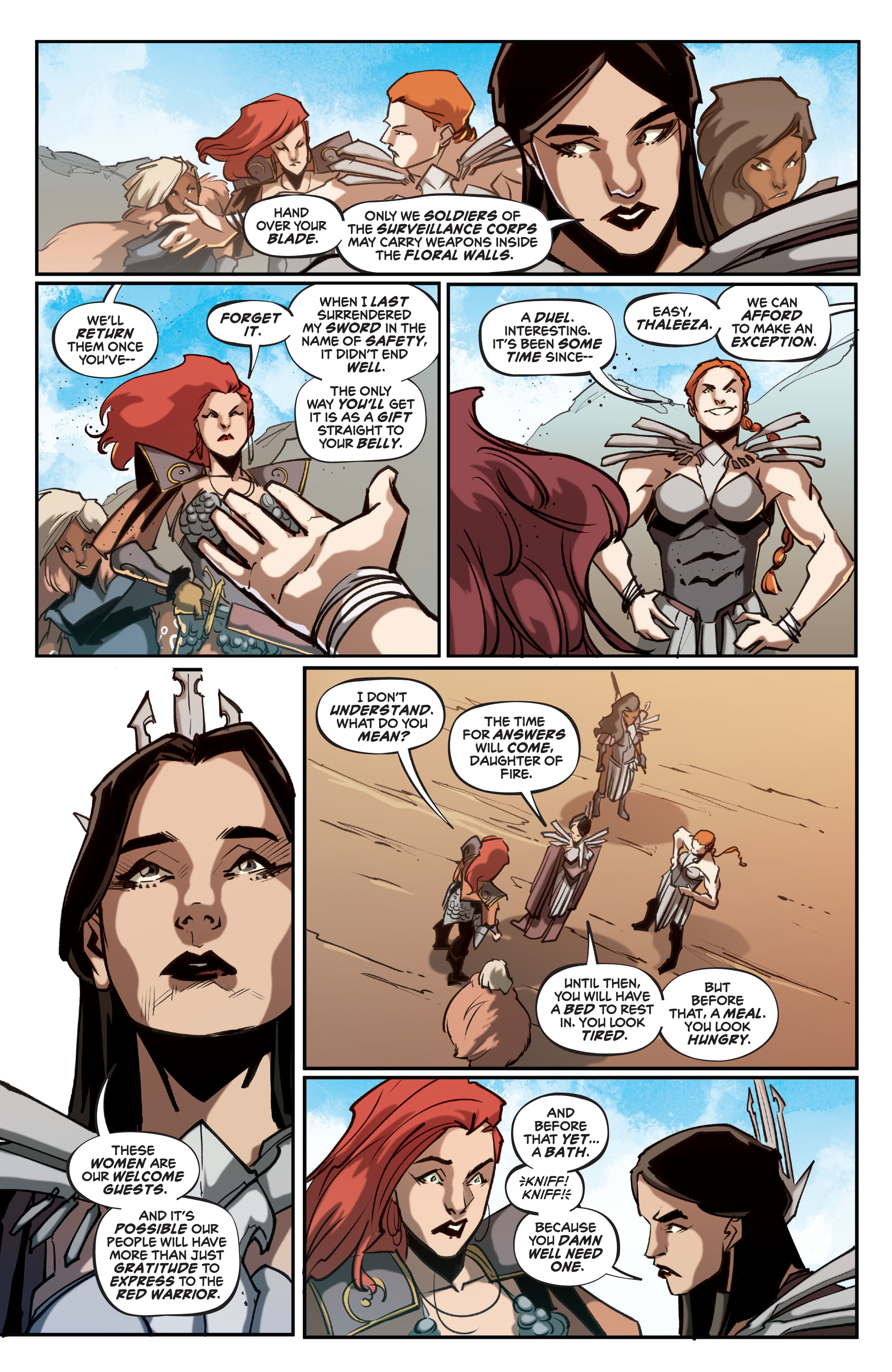 Red Sonja (2021-) issue 11 - Page 10