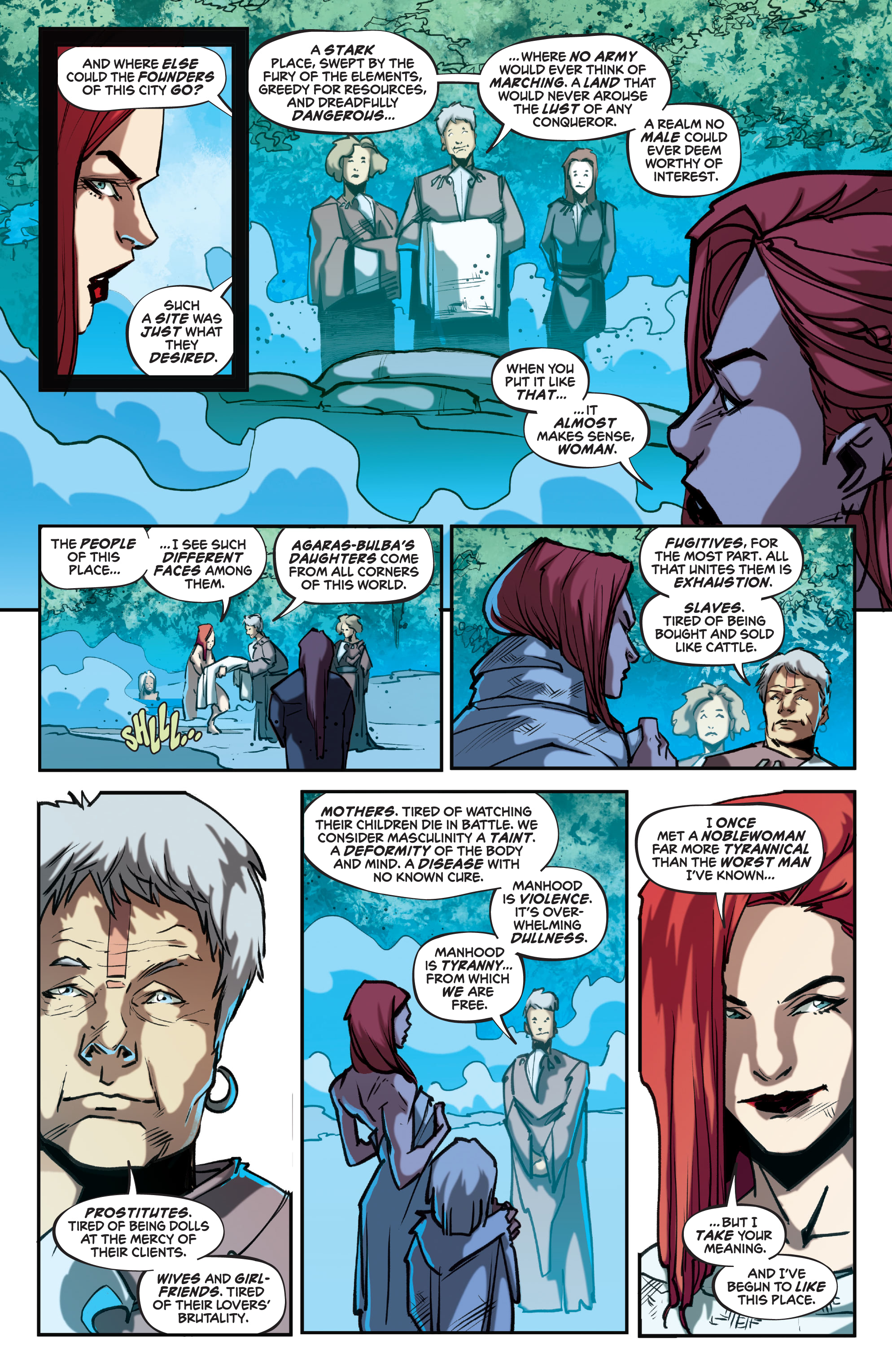 Red Sonja (2021-) issue 11 - Page 12