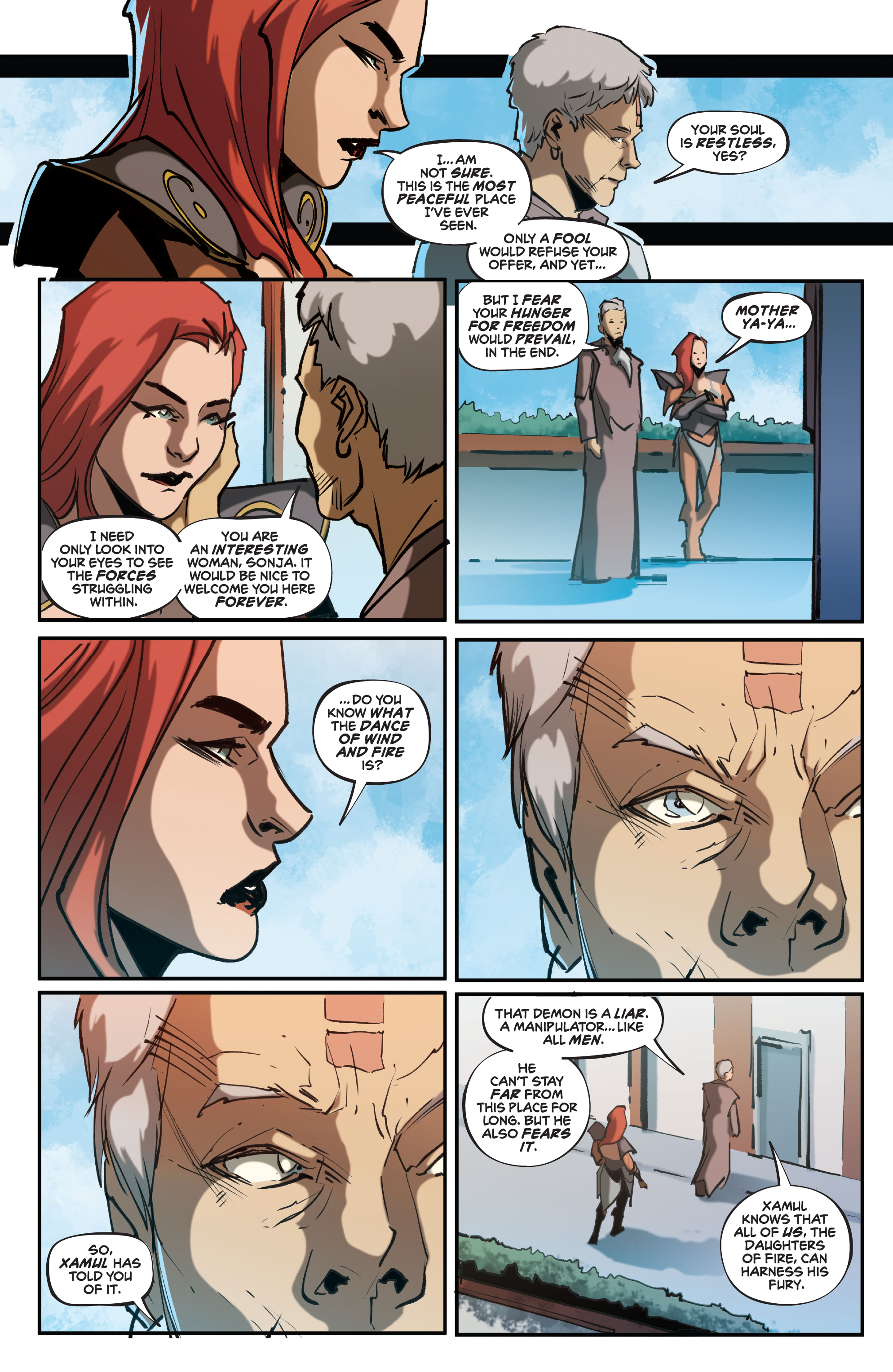 Red Sonja (2021-) issue 11 - Page 19