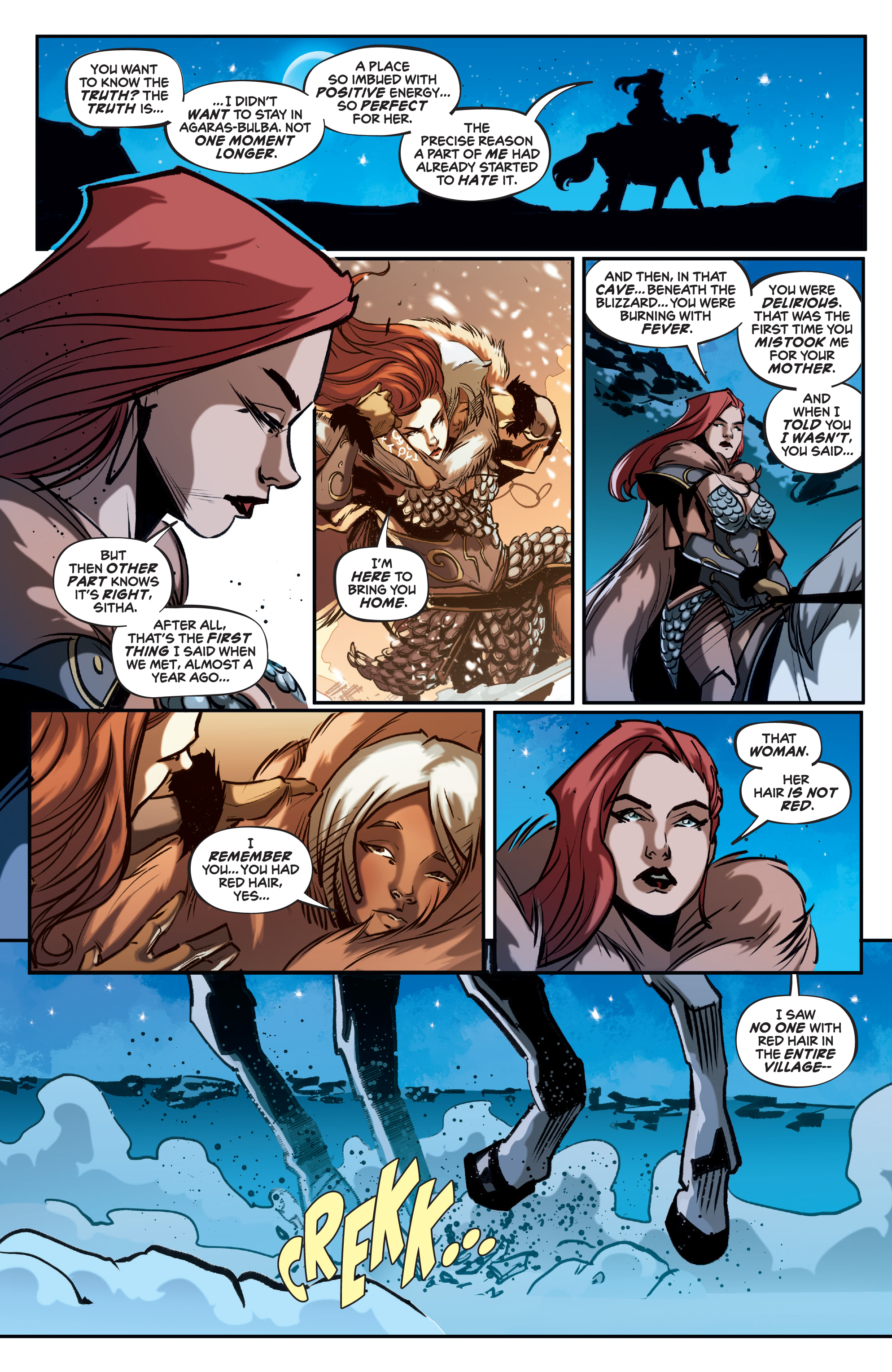 Red Sonja (2021-) issue 11 - Page 23