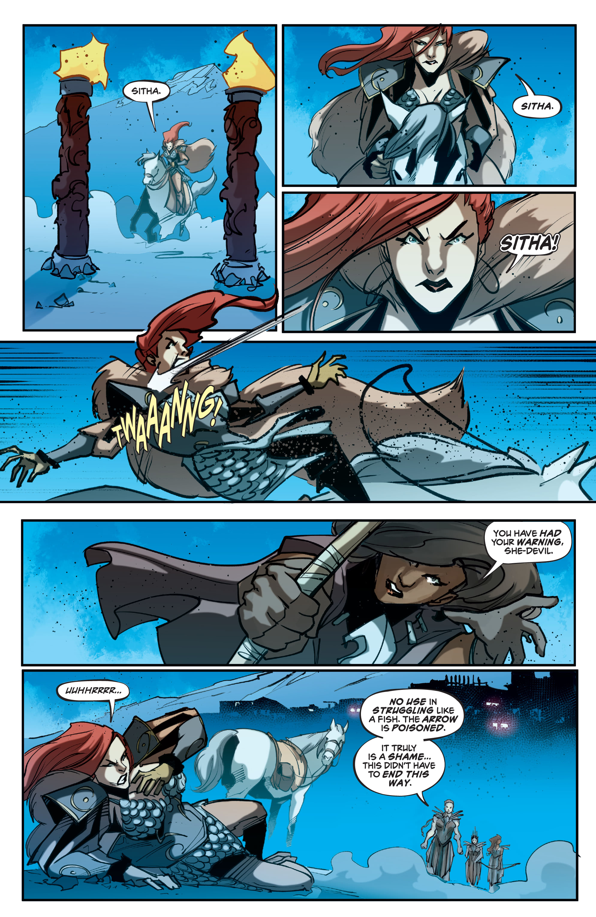 Red Sonja (2021-) issue 11 - Page 25