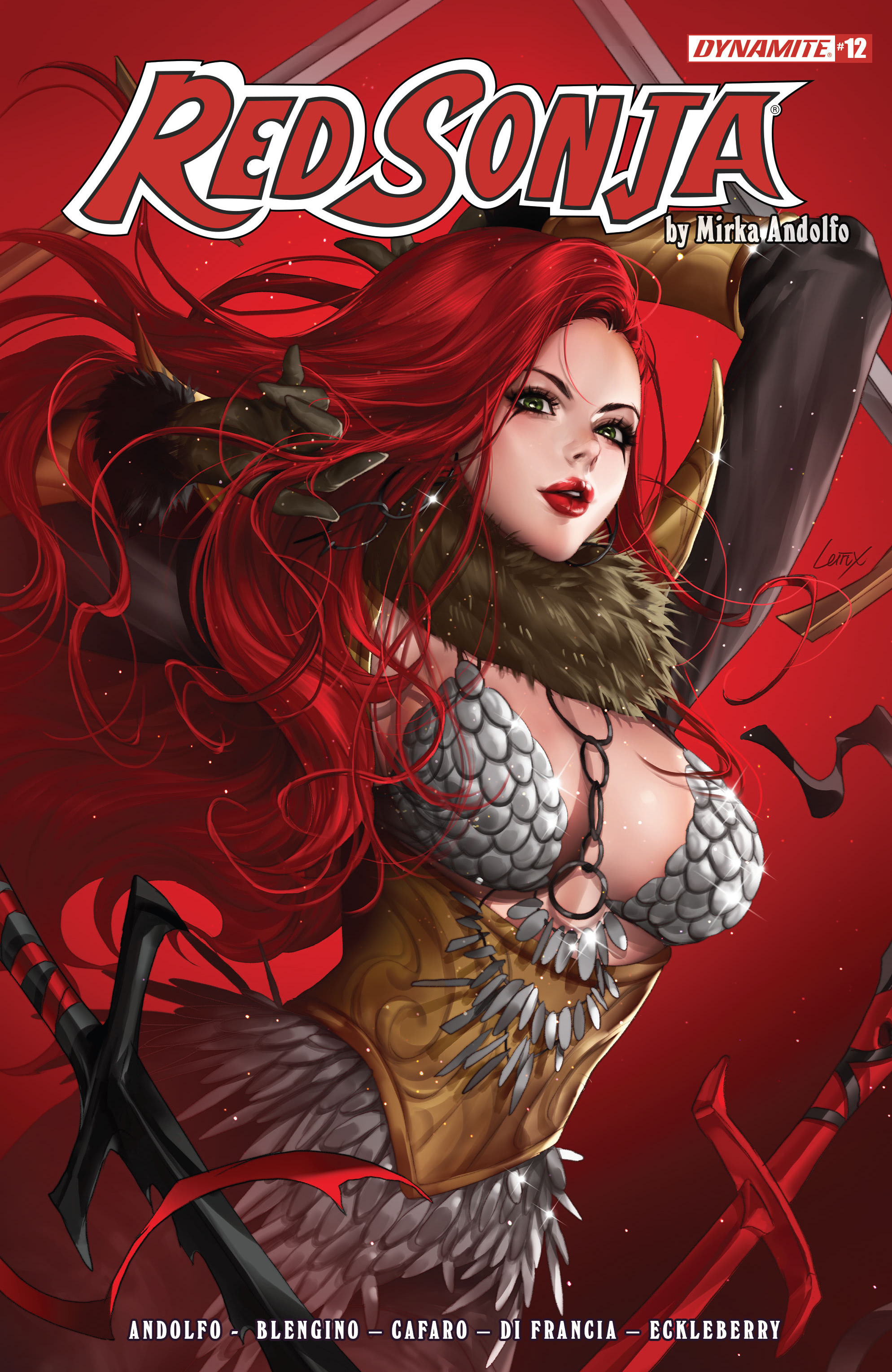 Red Sonja (2021-): Chapter 12 - Page 2