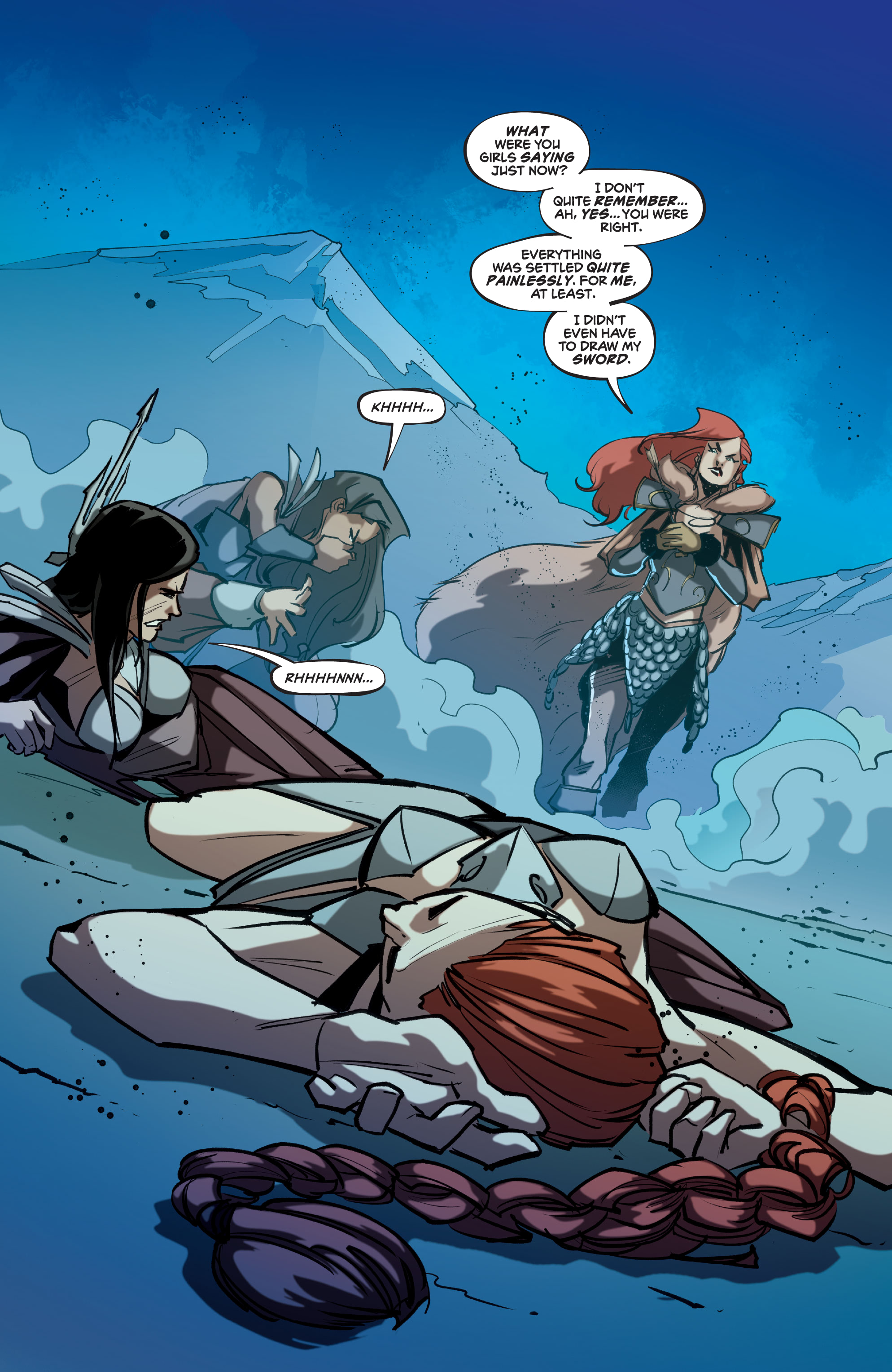 Red Sonja (2021-) issue 12 - Page 7