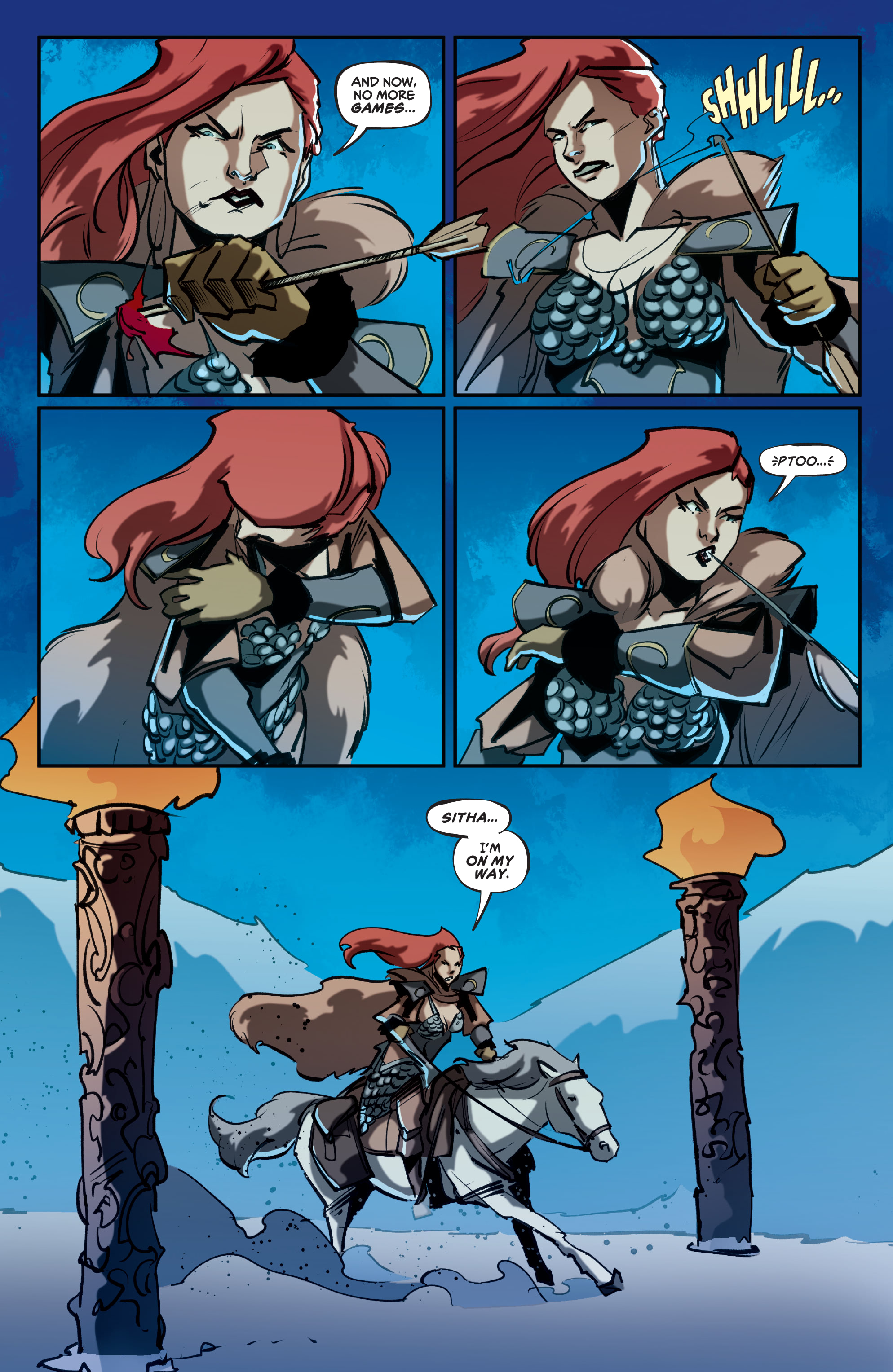 Red Sonja (2021-) issue 12 - Page 8