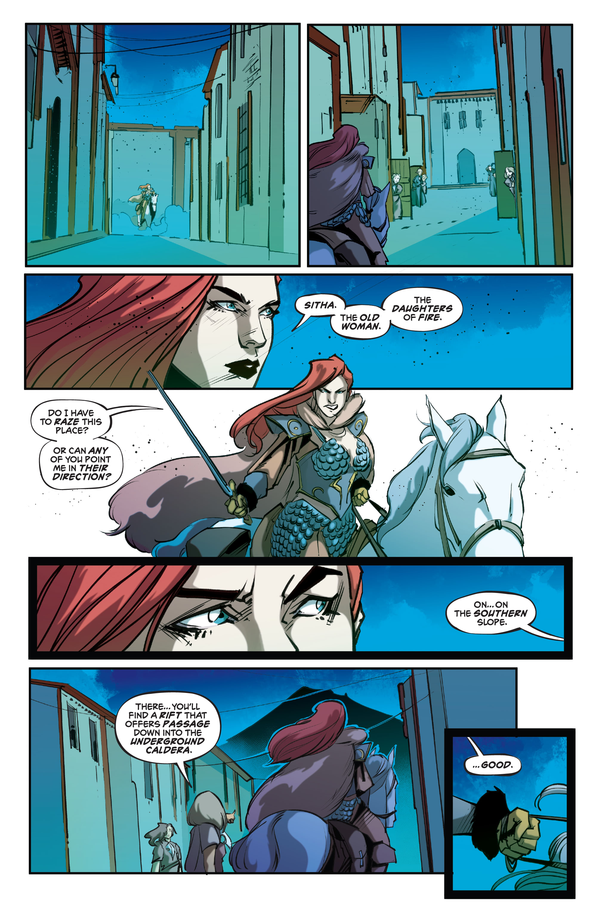 Red Sonja (2021-) issue 12 - Page 9