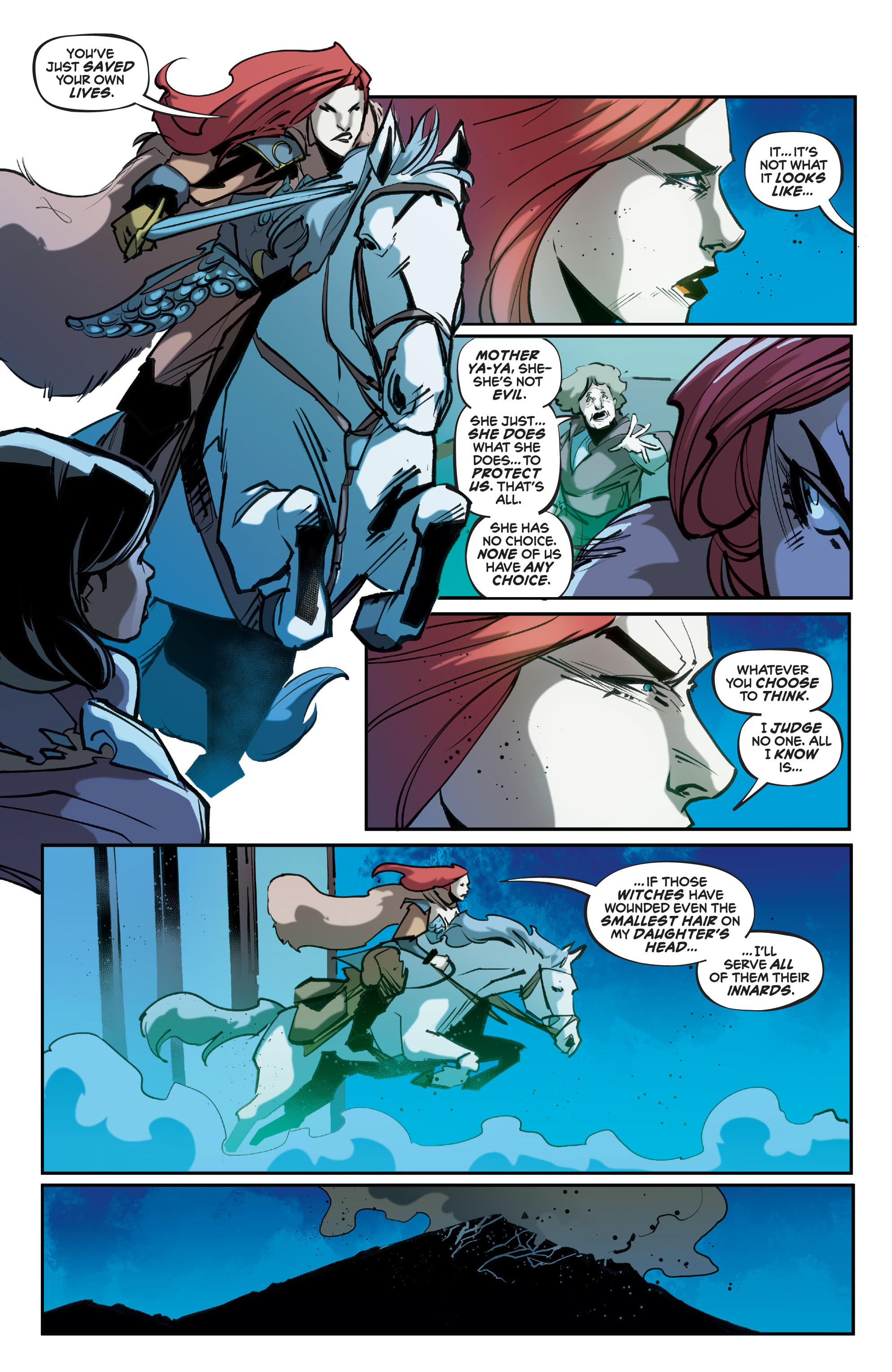 Red Sonja (2021-) issue 12 - Page 10