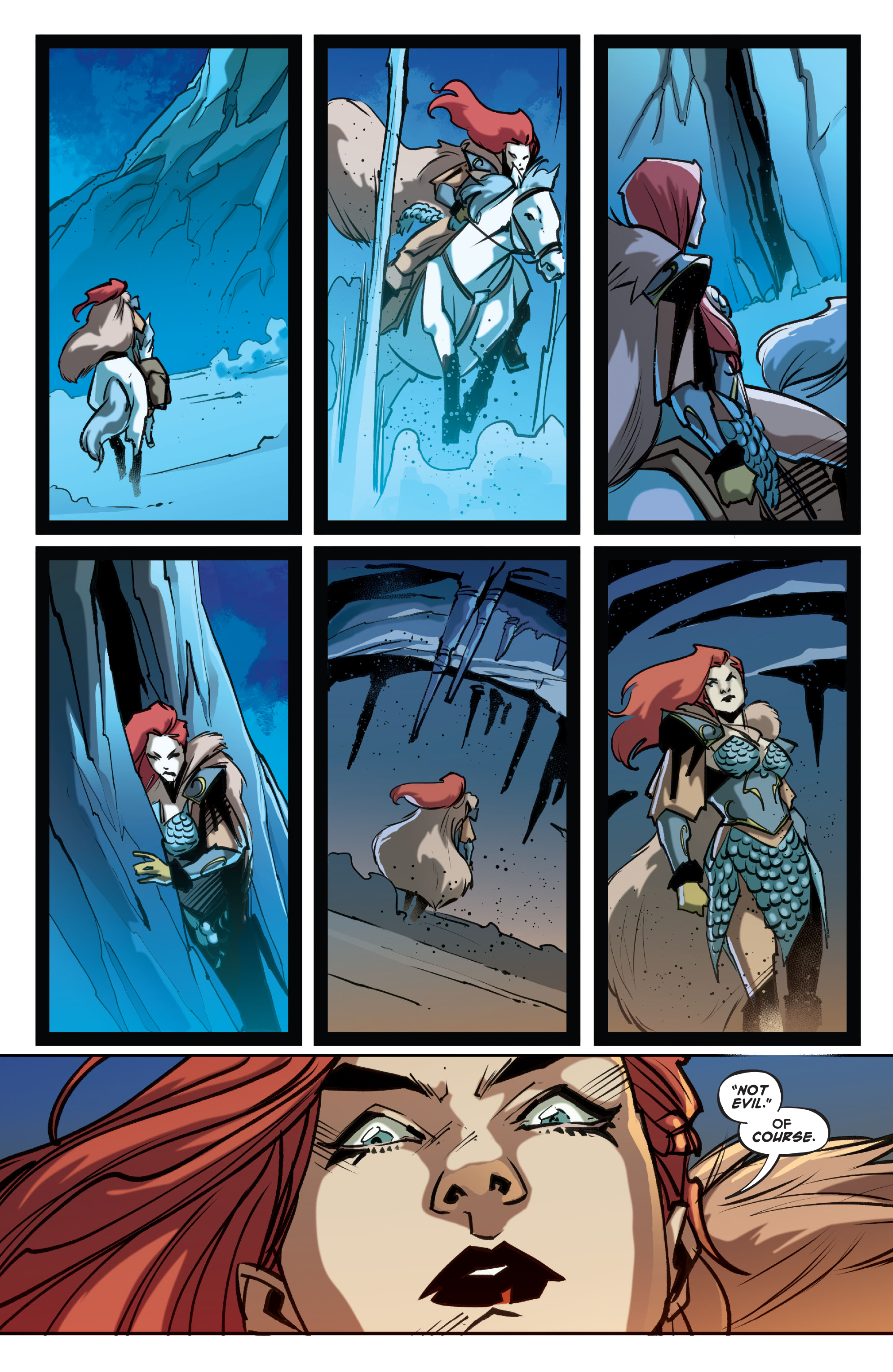 Red Sonja (2021-) issue 12 - Page 11