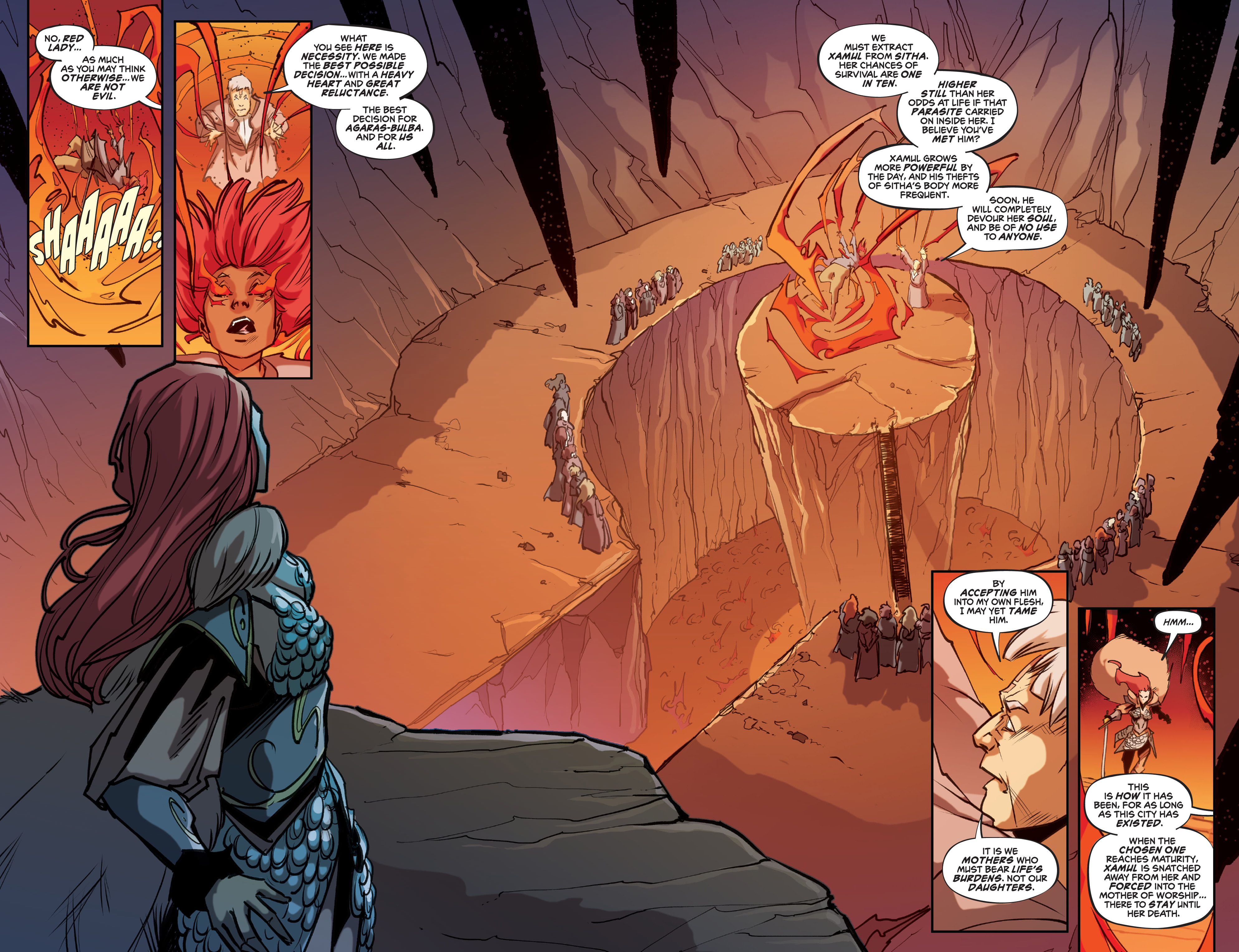 Red Sonja (2021-) issue 12 - Page 12