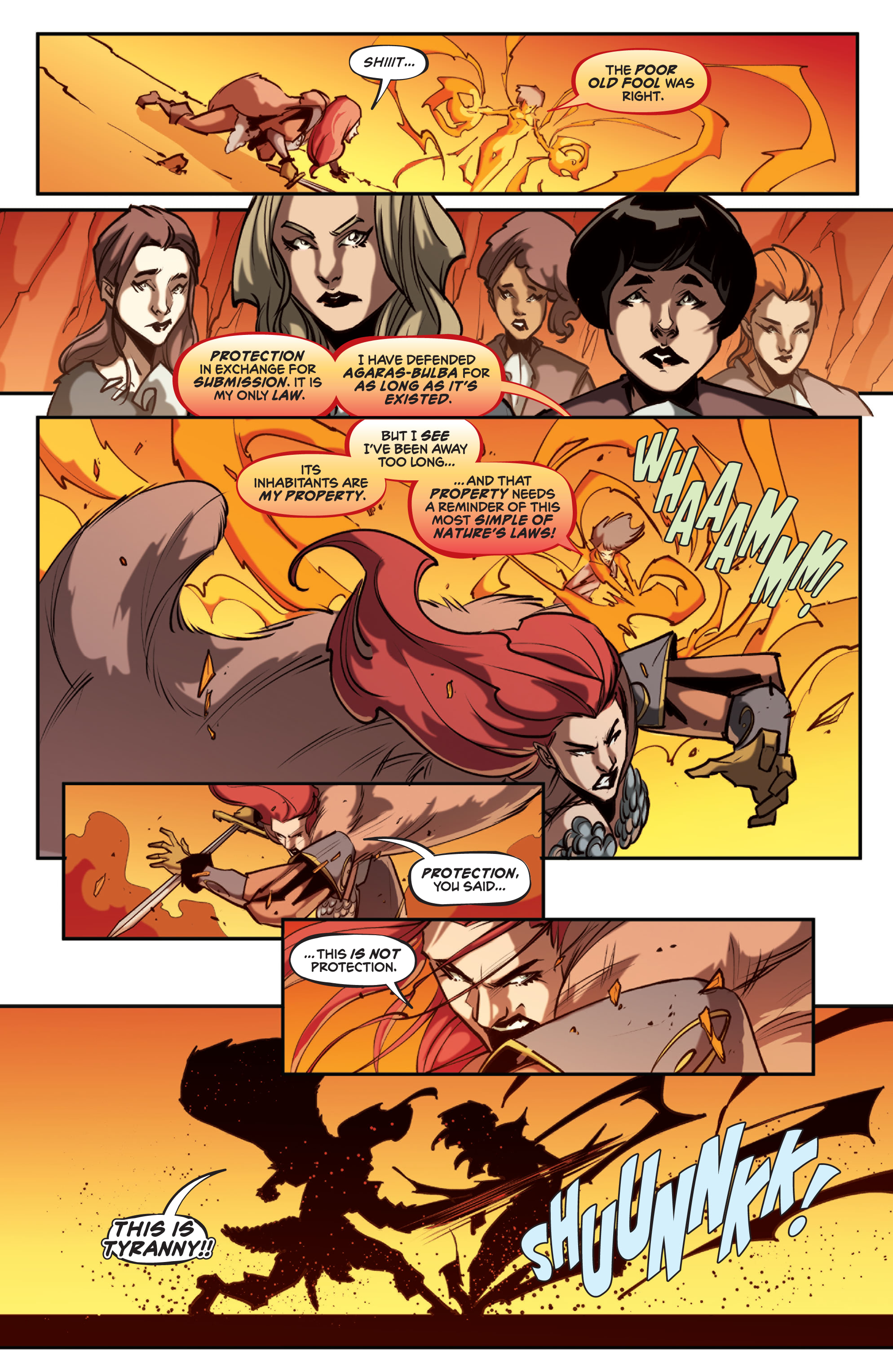 Red Sonja (2021-) issue 12 - Page 16