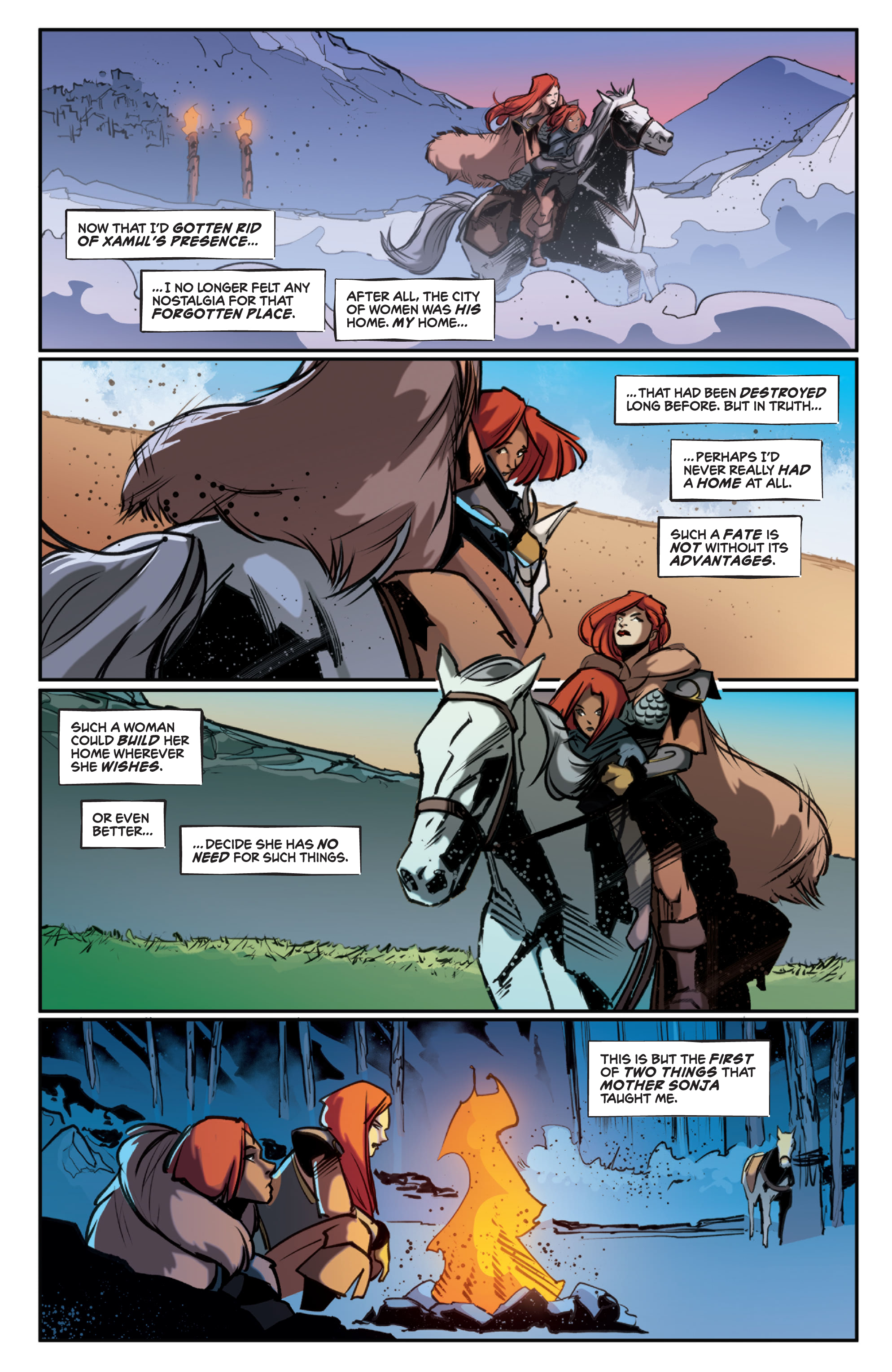 Red Sonja (2021-) issue 12 - Page 21